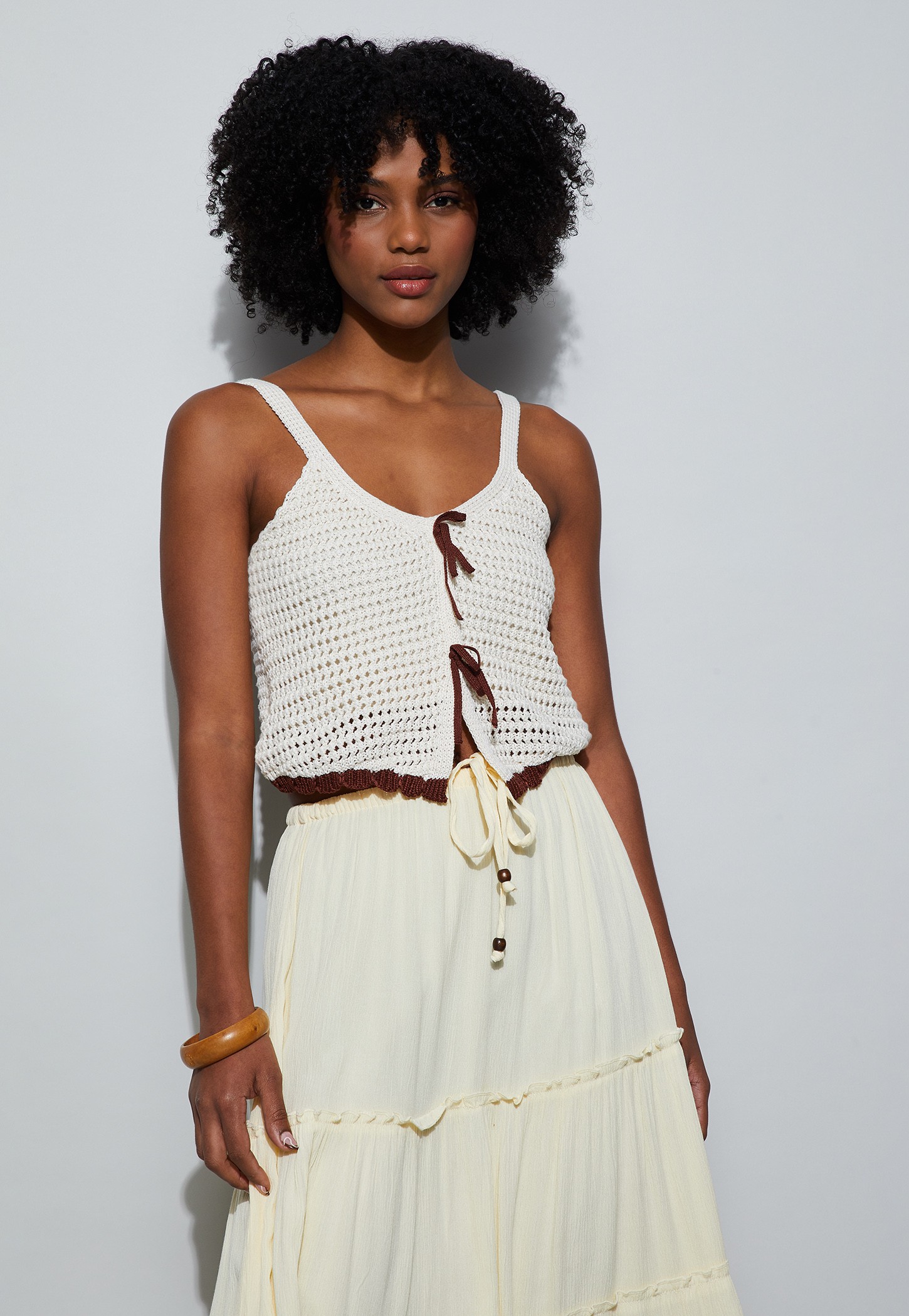 GINGER Crochet Knit Top-picture-45