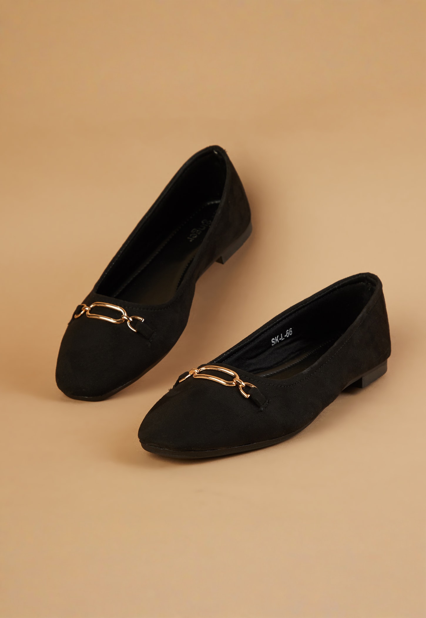 GINGER Horsebit Accent Ballet Flats-picture-51