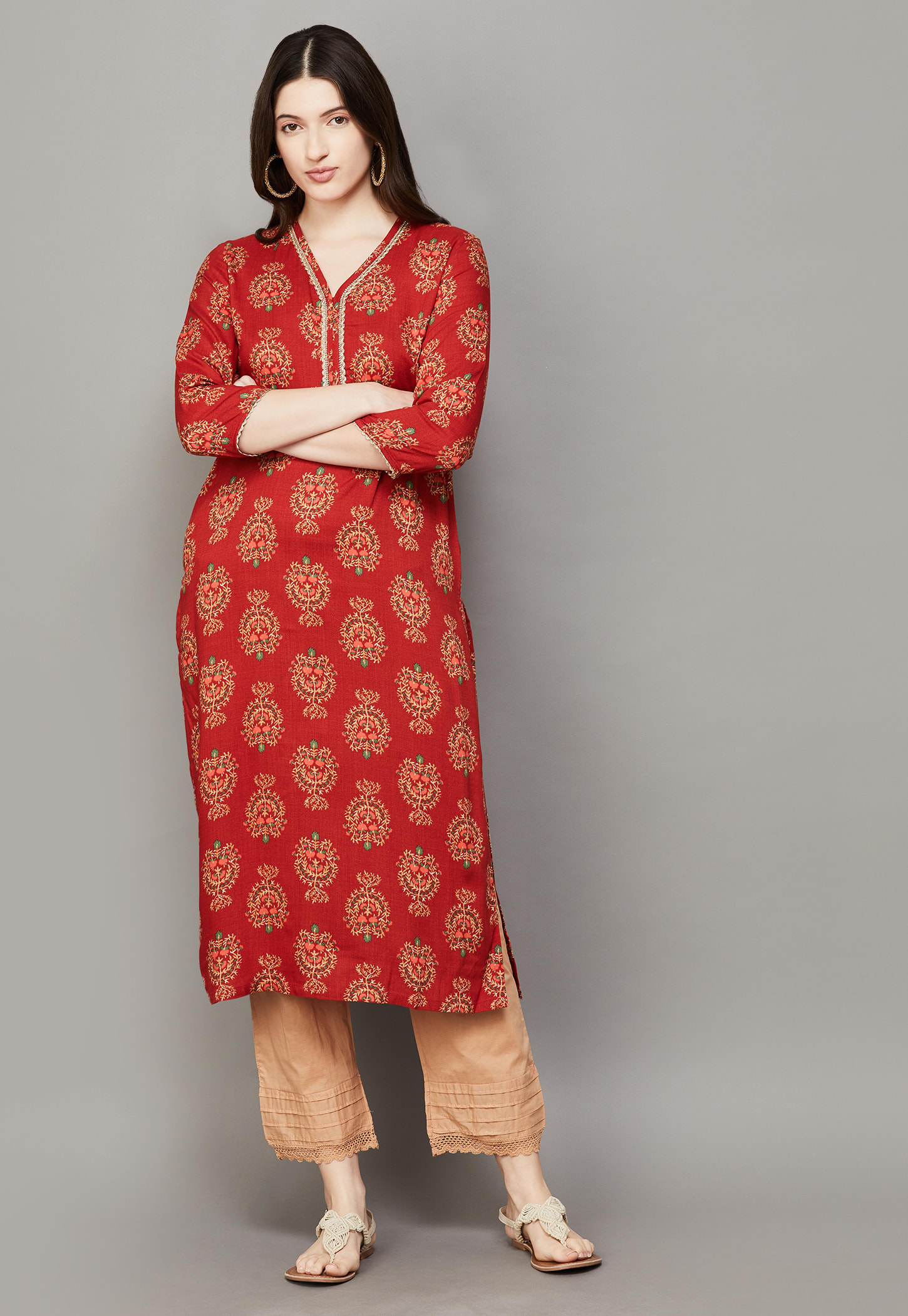 W Printed Straight Kurta-picture-11