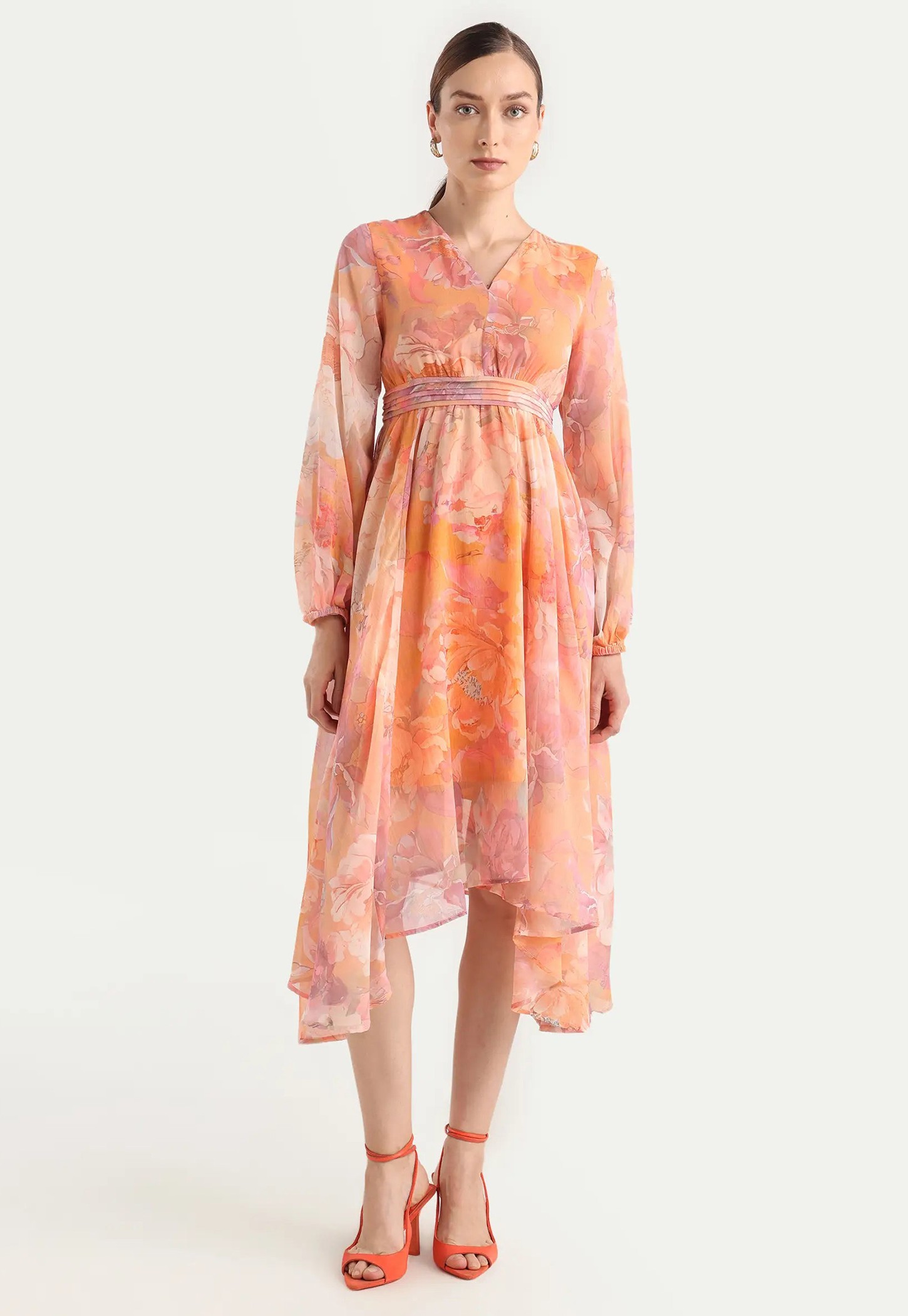 RAREISM Floral Print Dress-image-16
