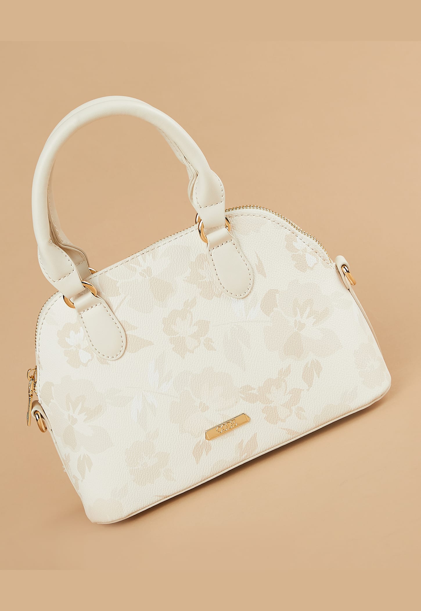 CODE Floral Printed Handheld Bag-picture-30