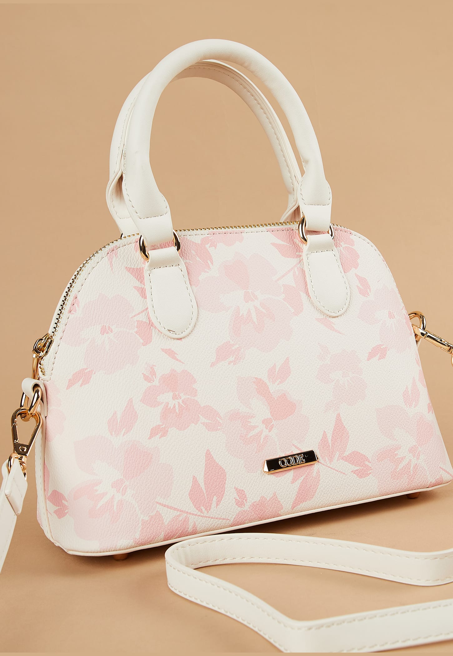 CODE Floral Printed Handheld Bag-picture-29