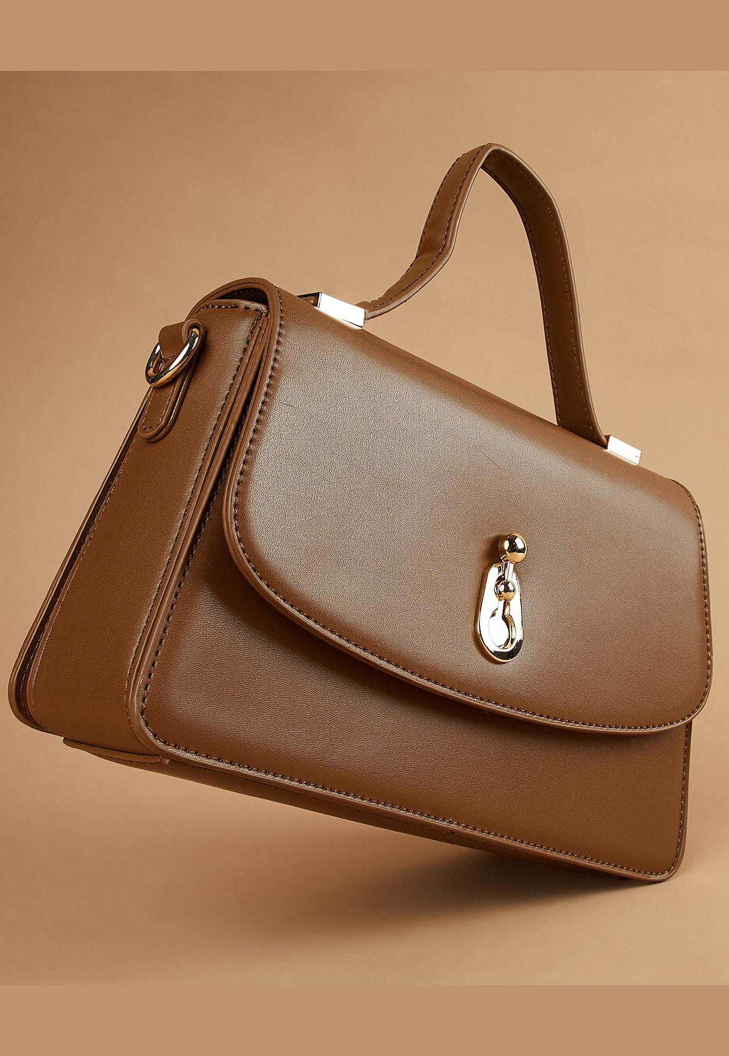 GINGER Solid Handheld Bag-picture-30