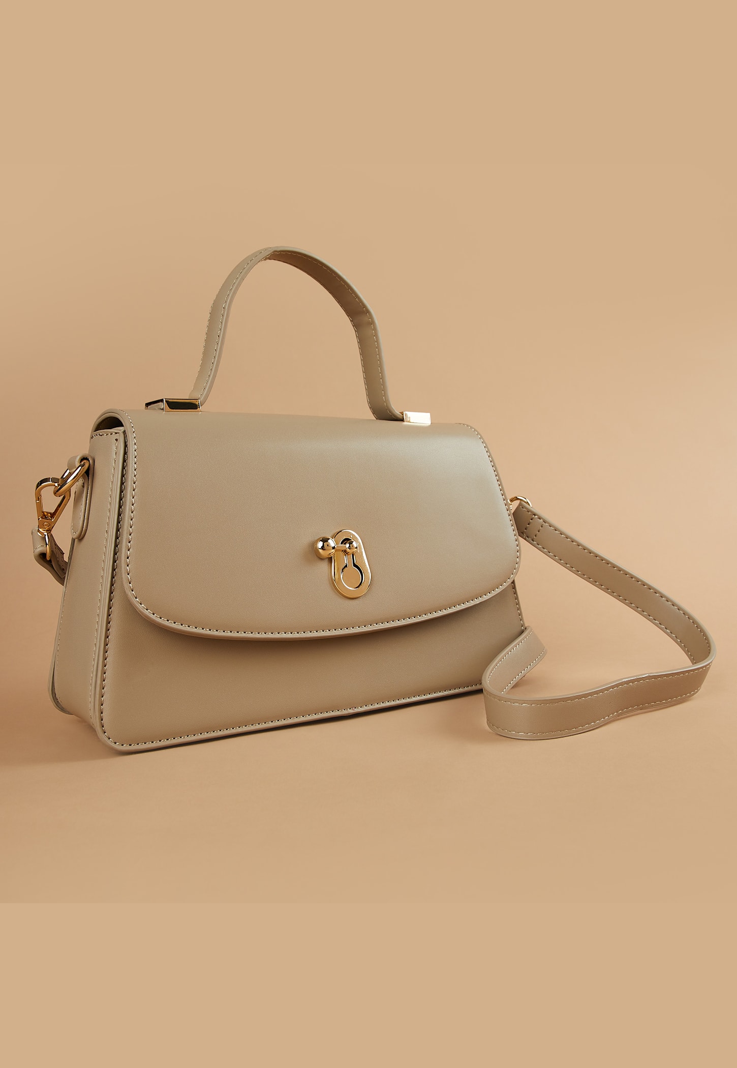 GINGER Solid Handheld Bag-picture-29