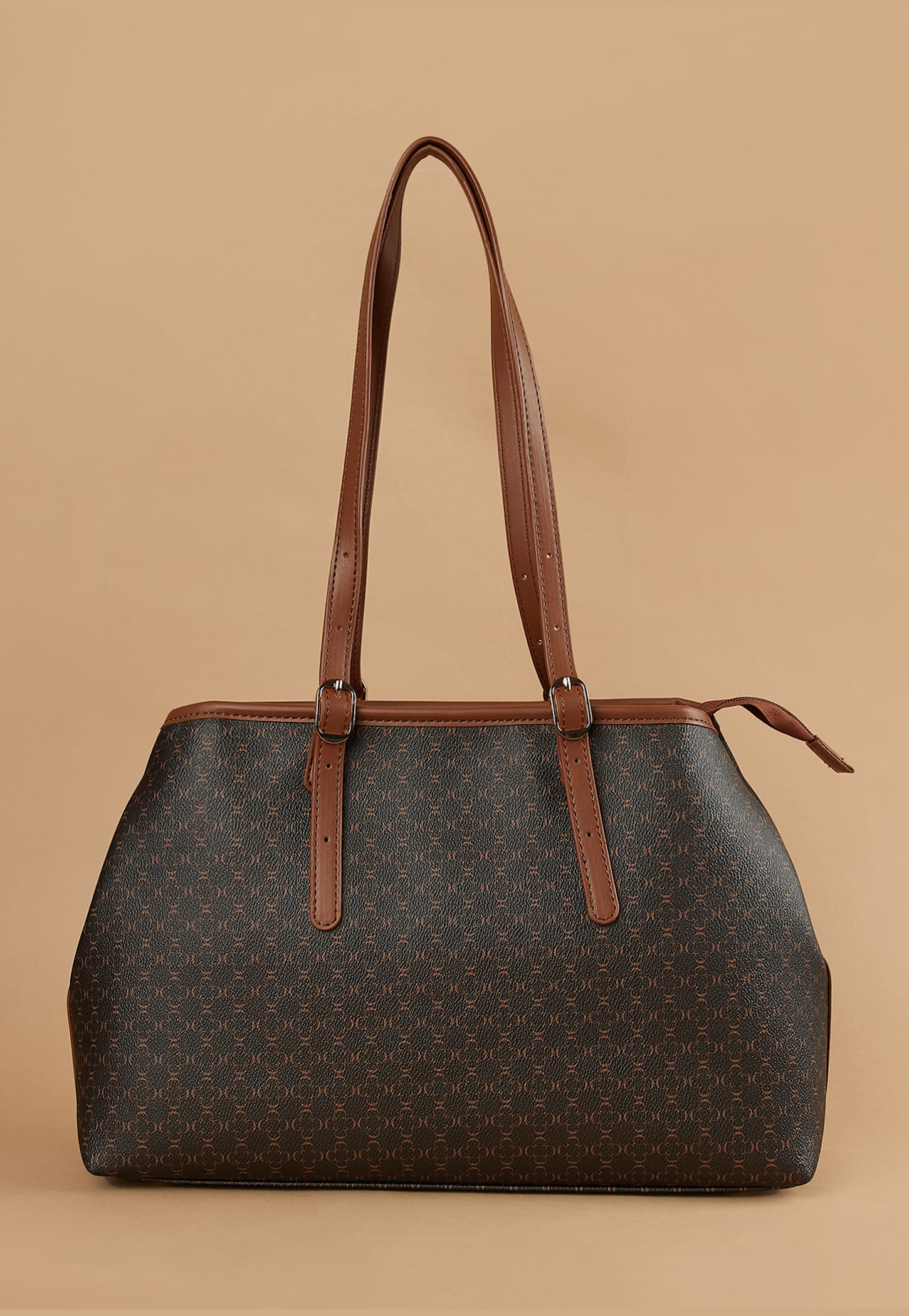 CODE Printed Shoulder Bag