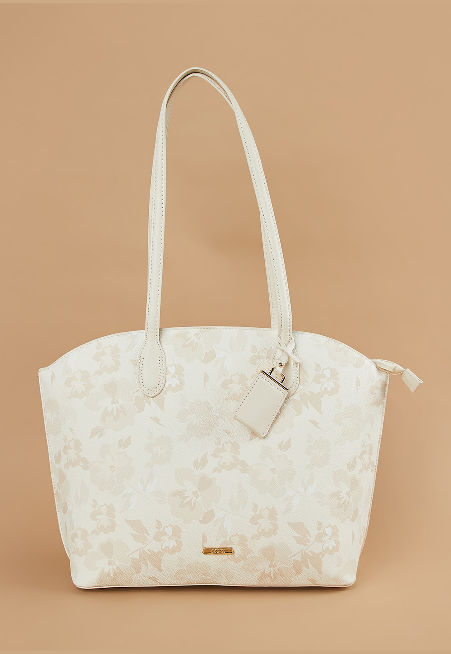 CODE Floral Print Shoulder Bag-picture-28