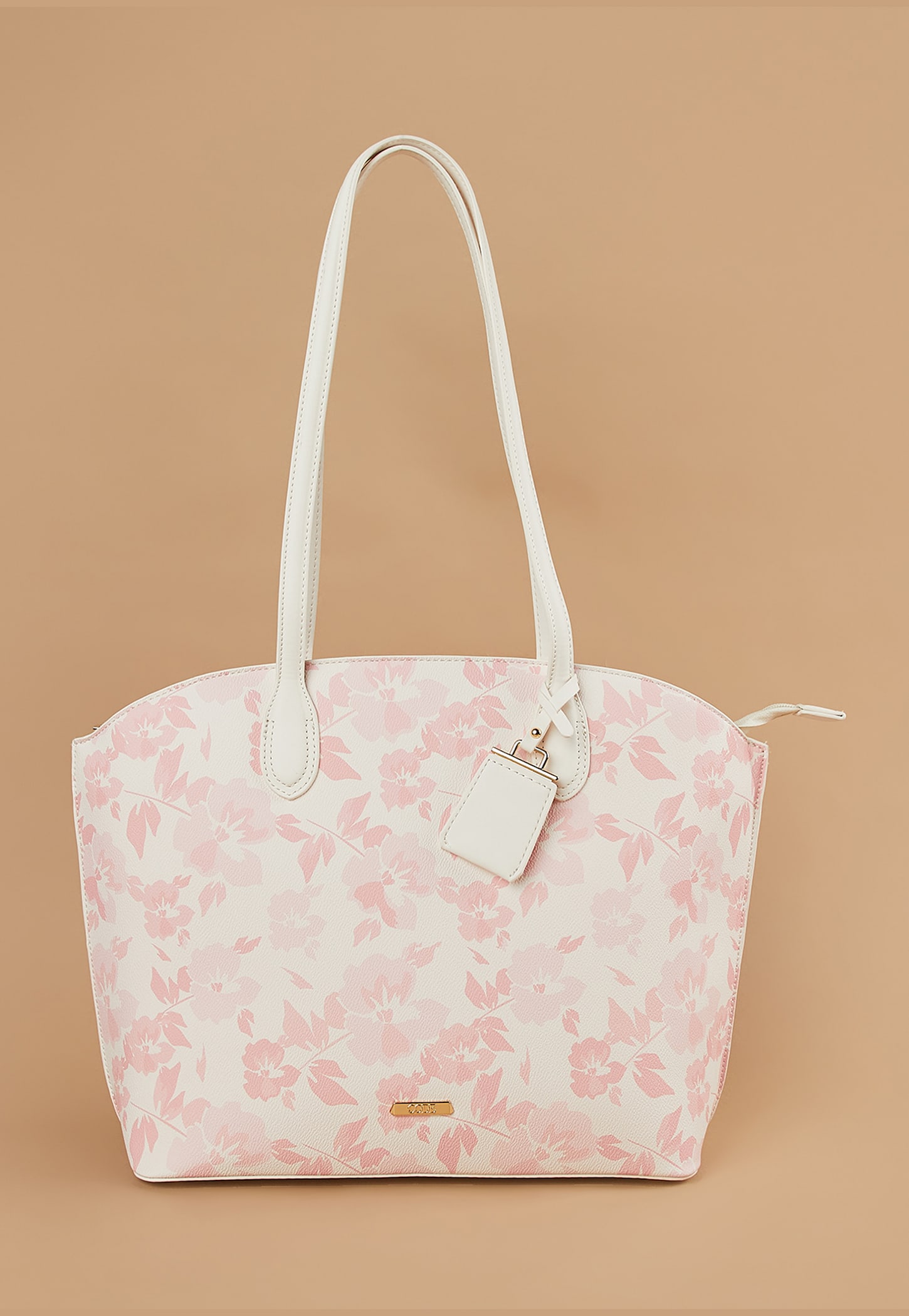 CODE Floral Print Shoulder Bag-picture-25