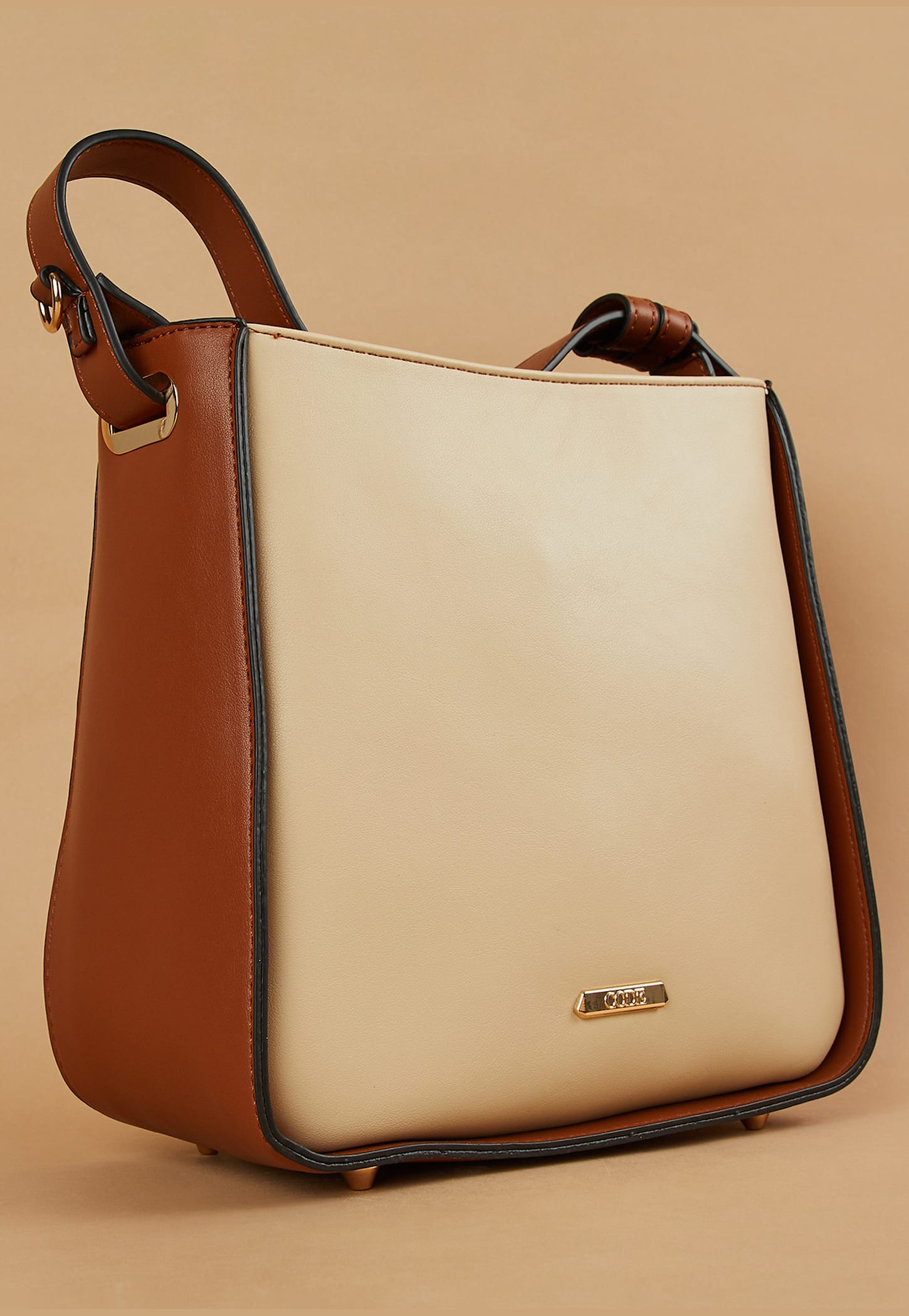 CODE Colourblock Handheld Bag-picture-49