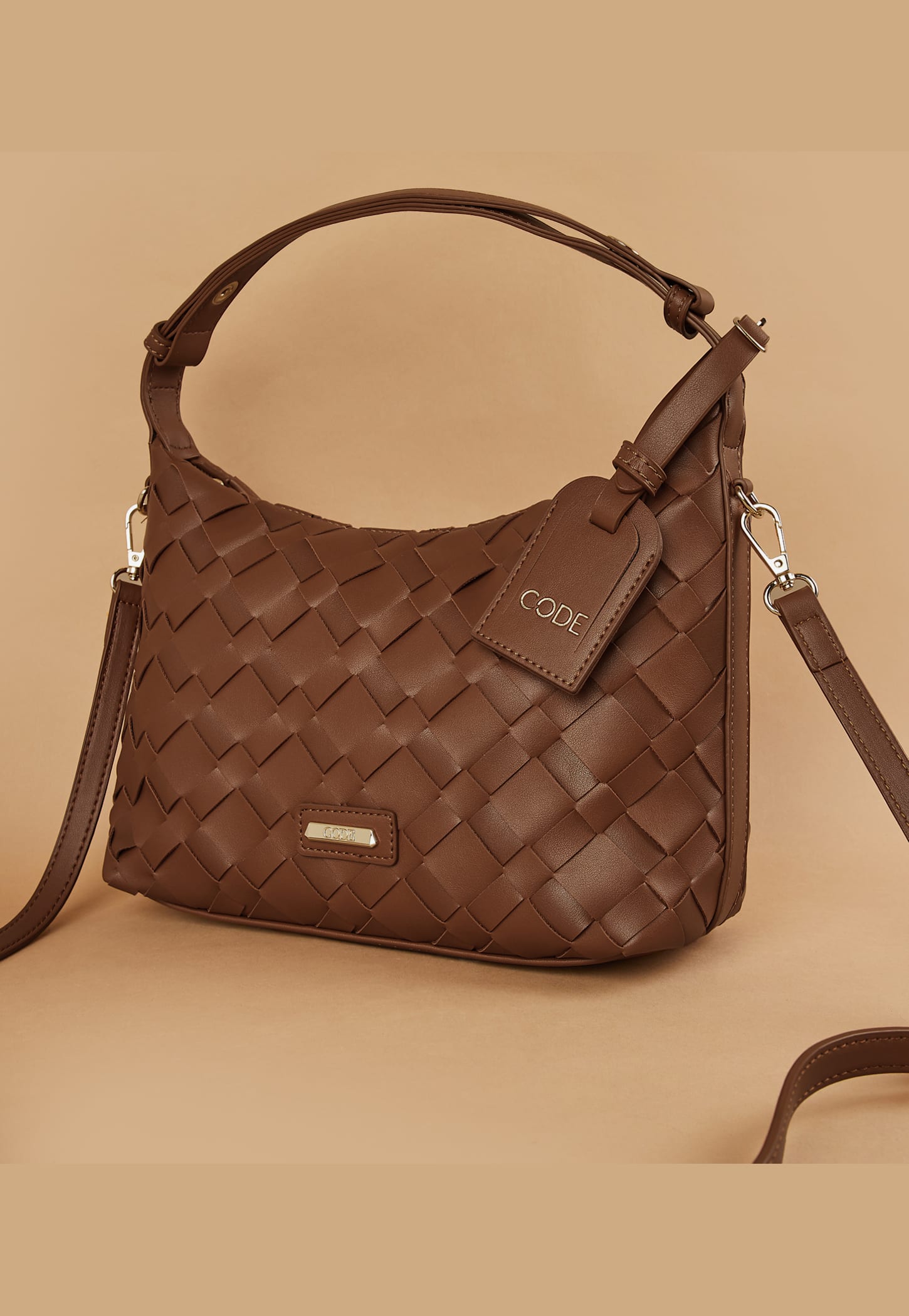 CODE Woven Handheld Bag-image-29