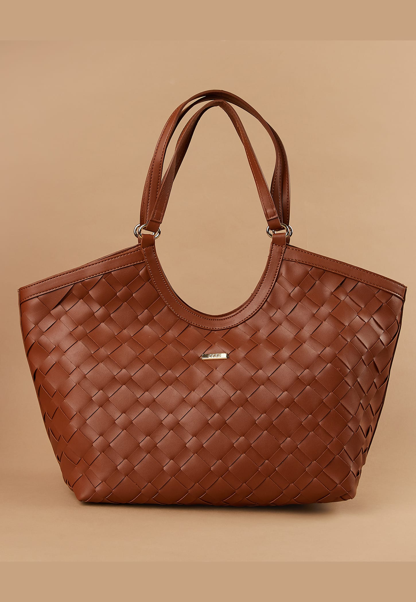 CODE Woven Shoulder Bag-image-8