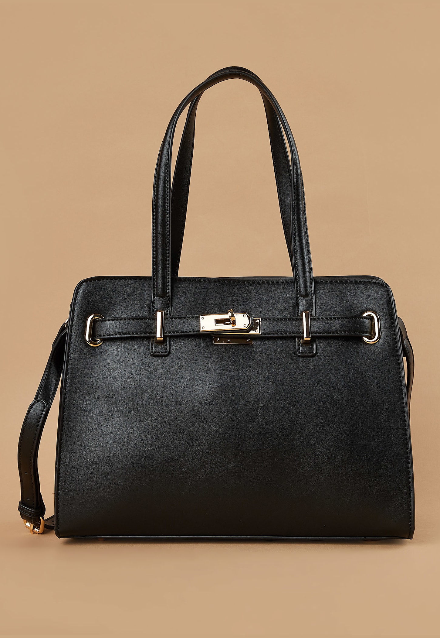 CODE Solid Shoulder Bag-image-9