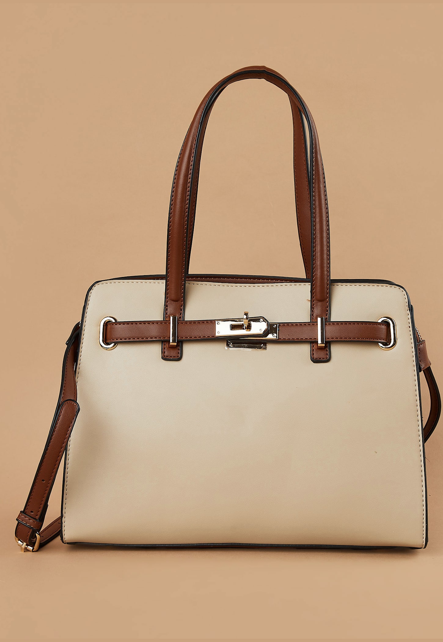 CODE Colourblocked Shoulder Bag-picture-54