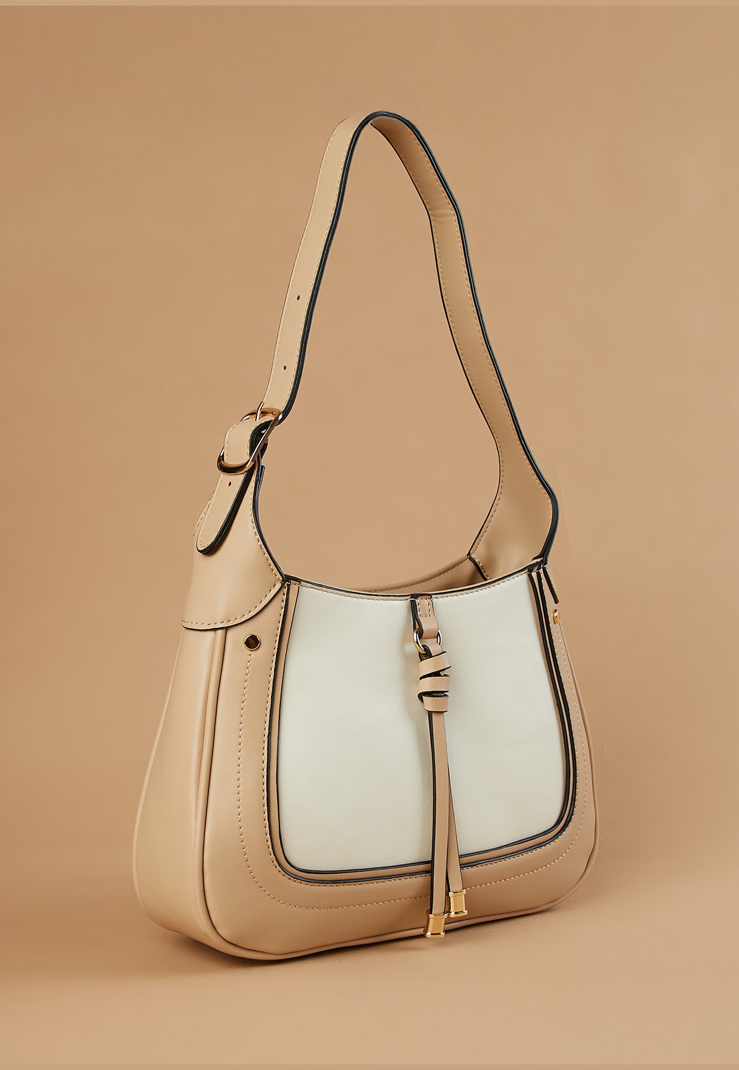 GINGER Colourblocked Shoulder Bag-picture-32