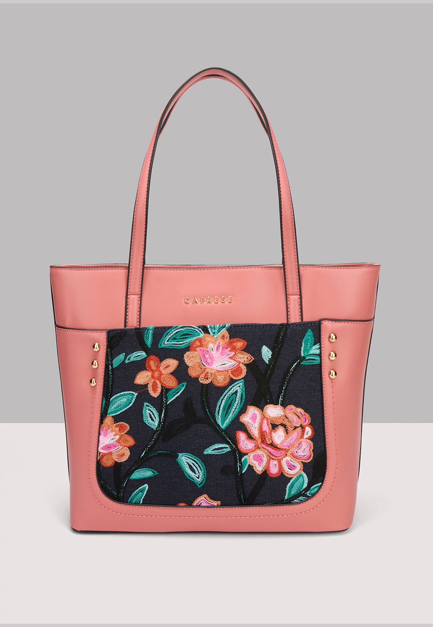 CAPRESE Floral Embroidered Shoulder Bag-picture-10