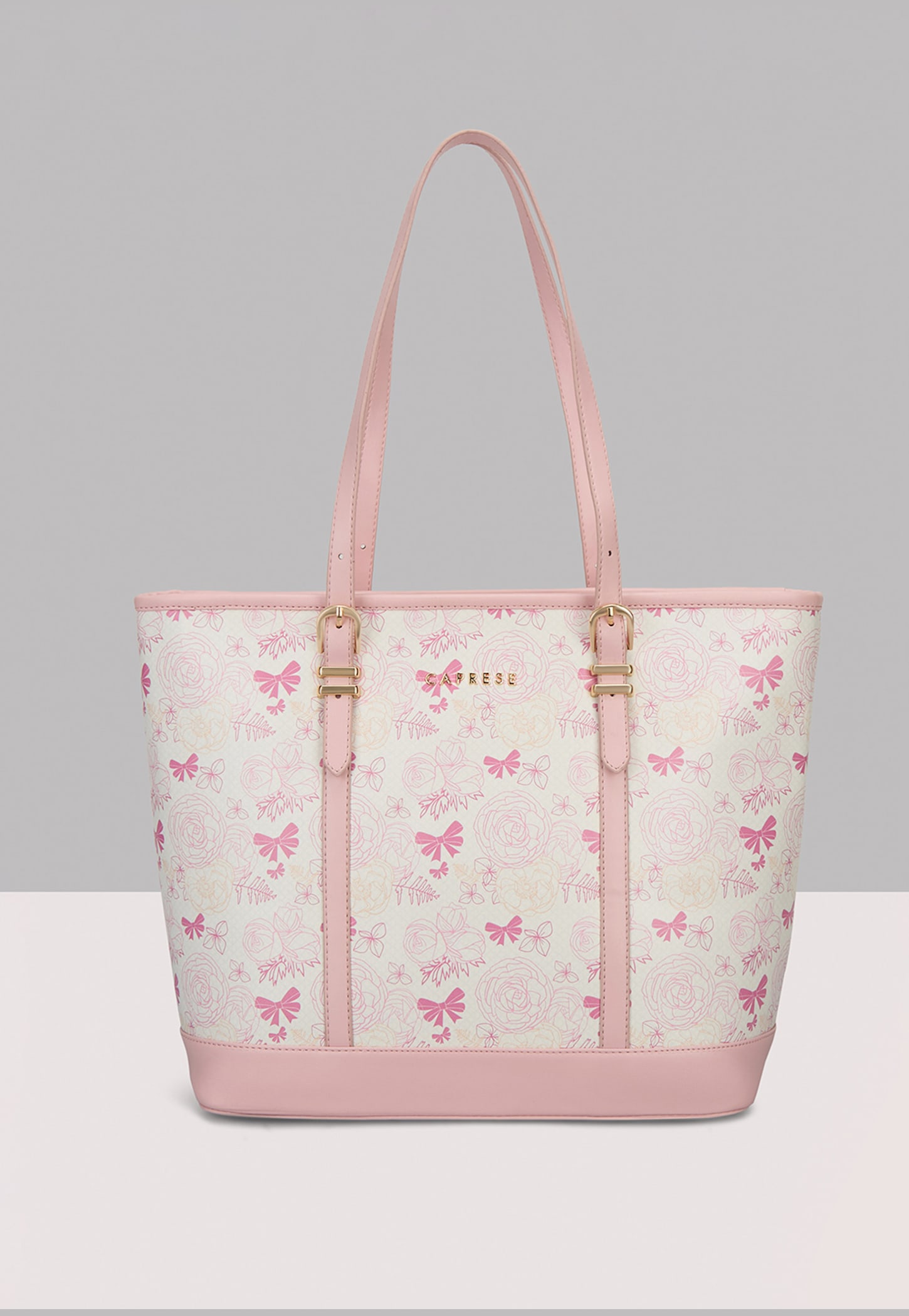CAPRESE Floral Print Shoulder Bag-picture-37