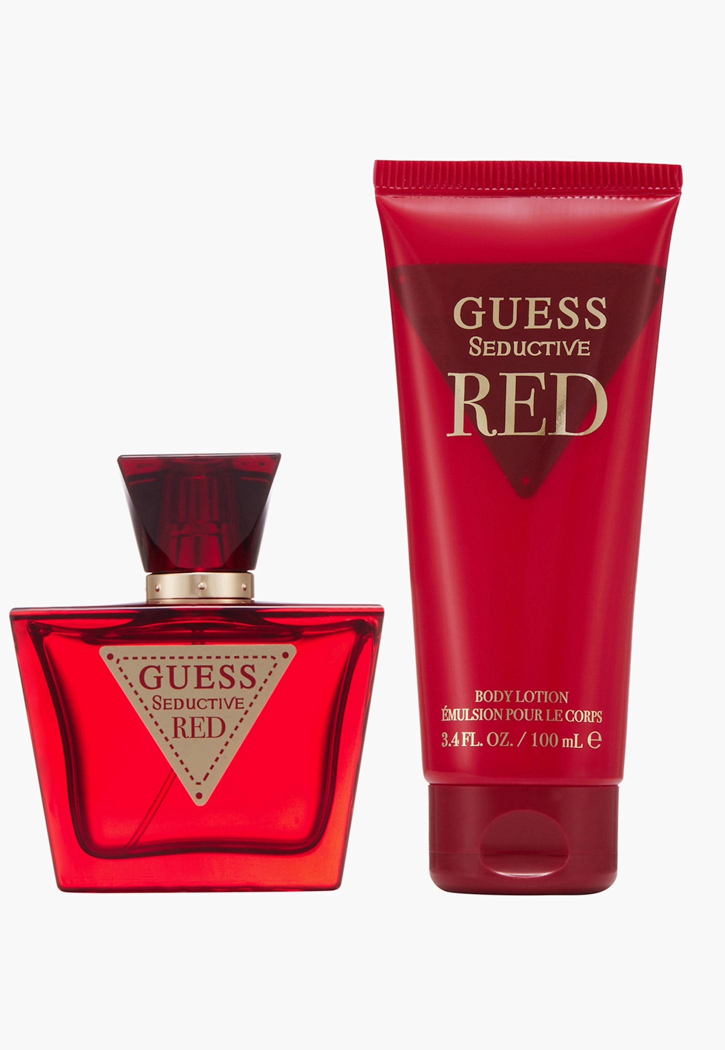 GUESS Seductive Red Eau De Toilette Gift Set-image-28