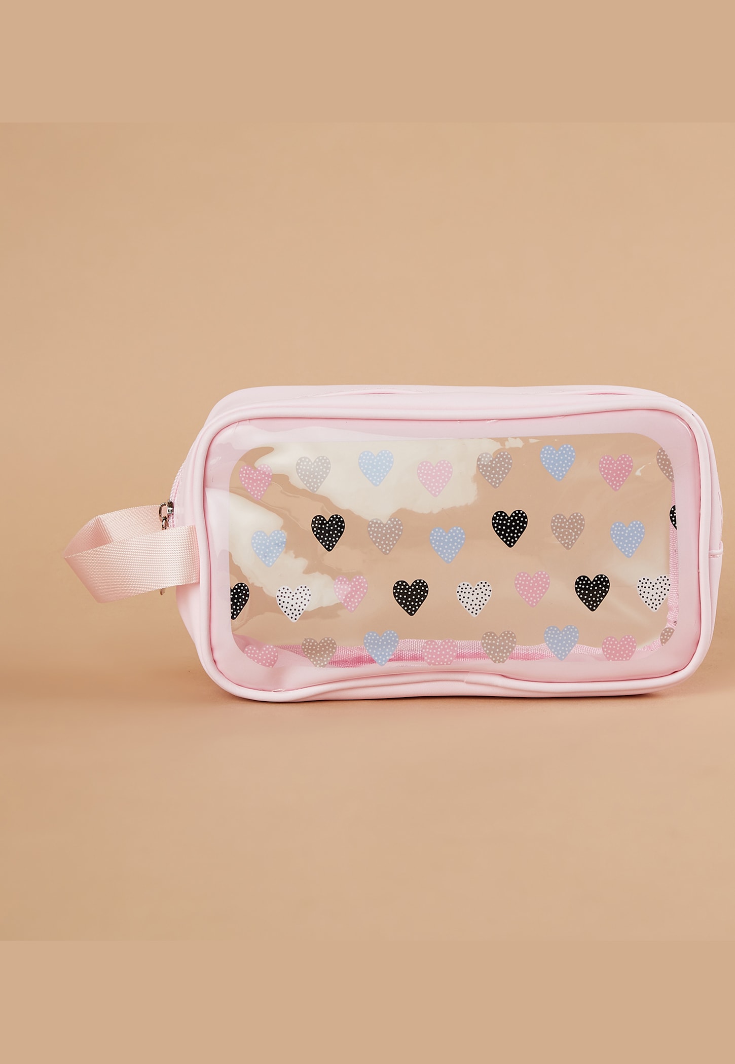 GINGER Heart Print Vanity Pouch-picture-20