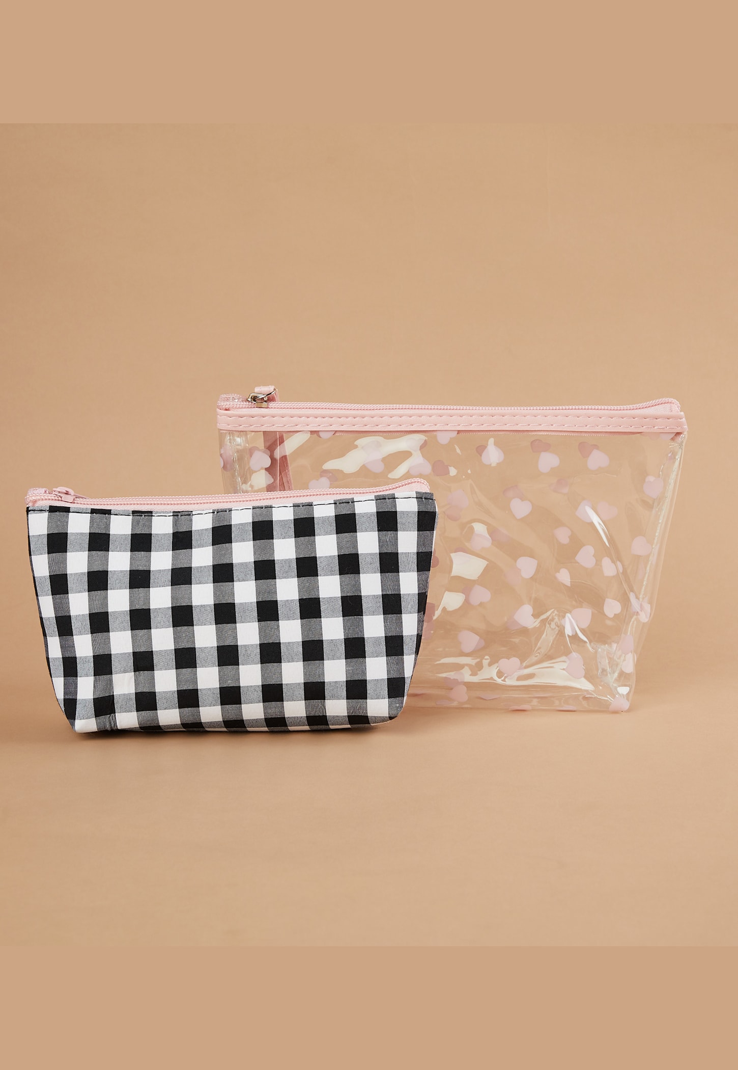 GINGER Assorted Toiletry Pouch - Pack of 2-picture-18