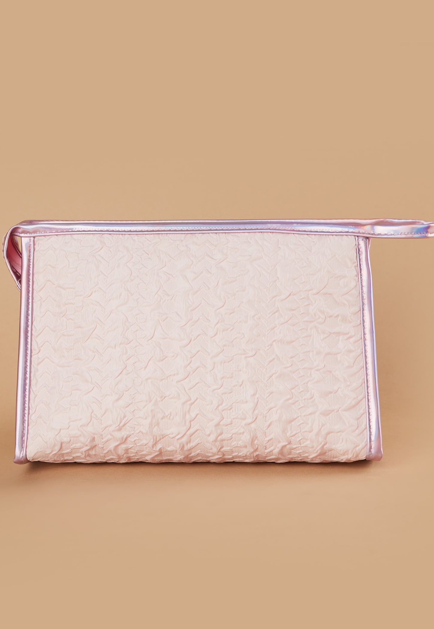GINGER Textured Vanity Pouch
