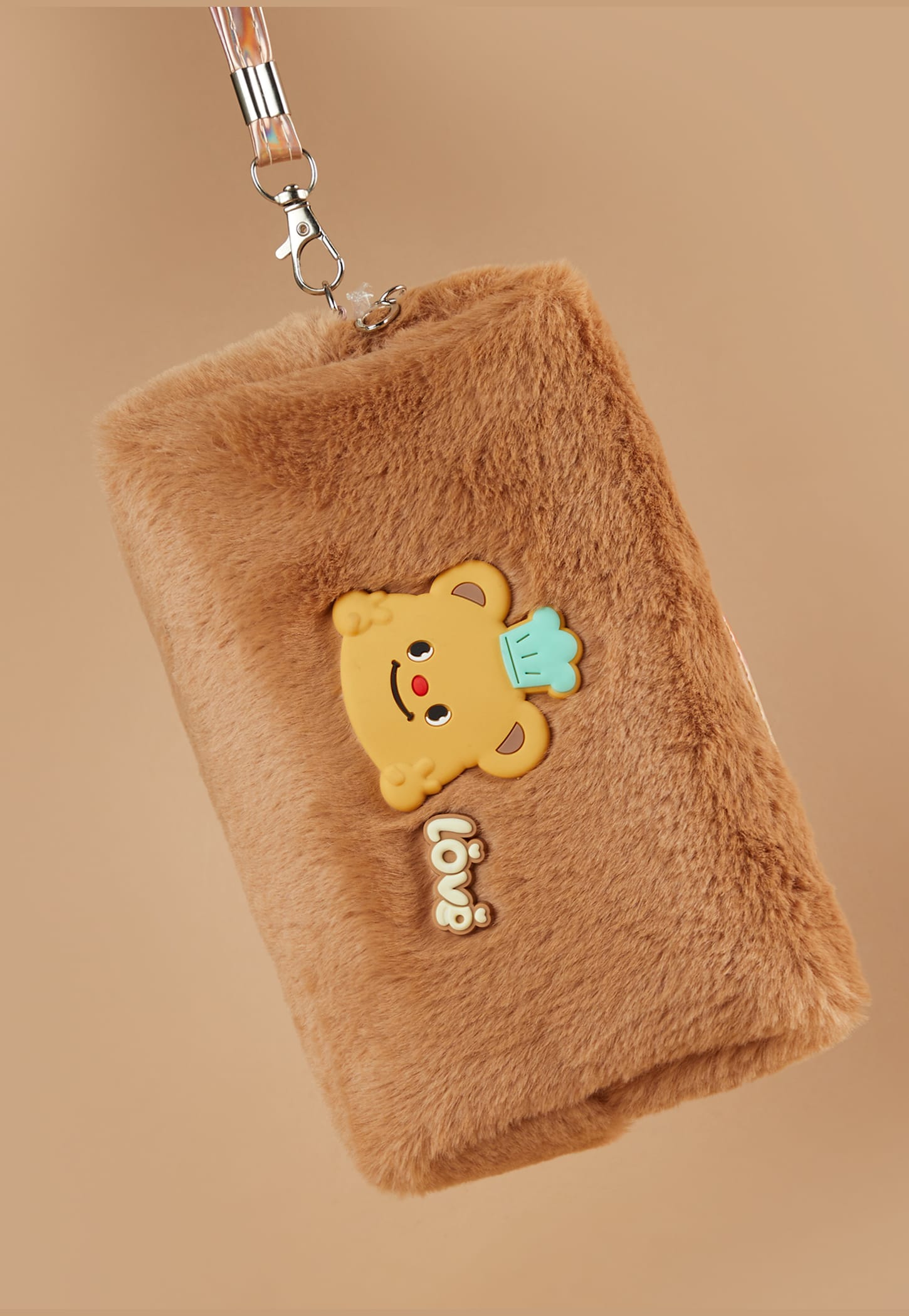 GINGER Appliqued Vanity Pouch