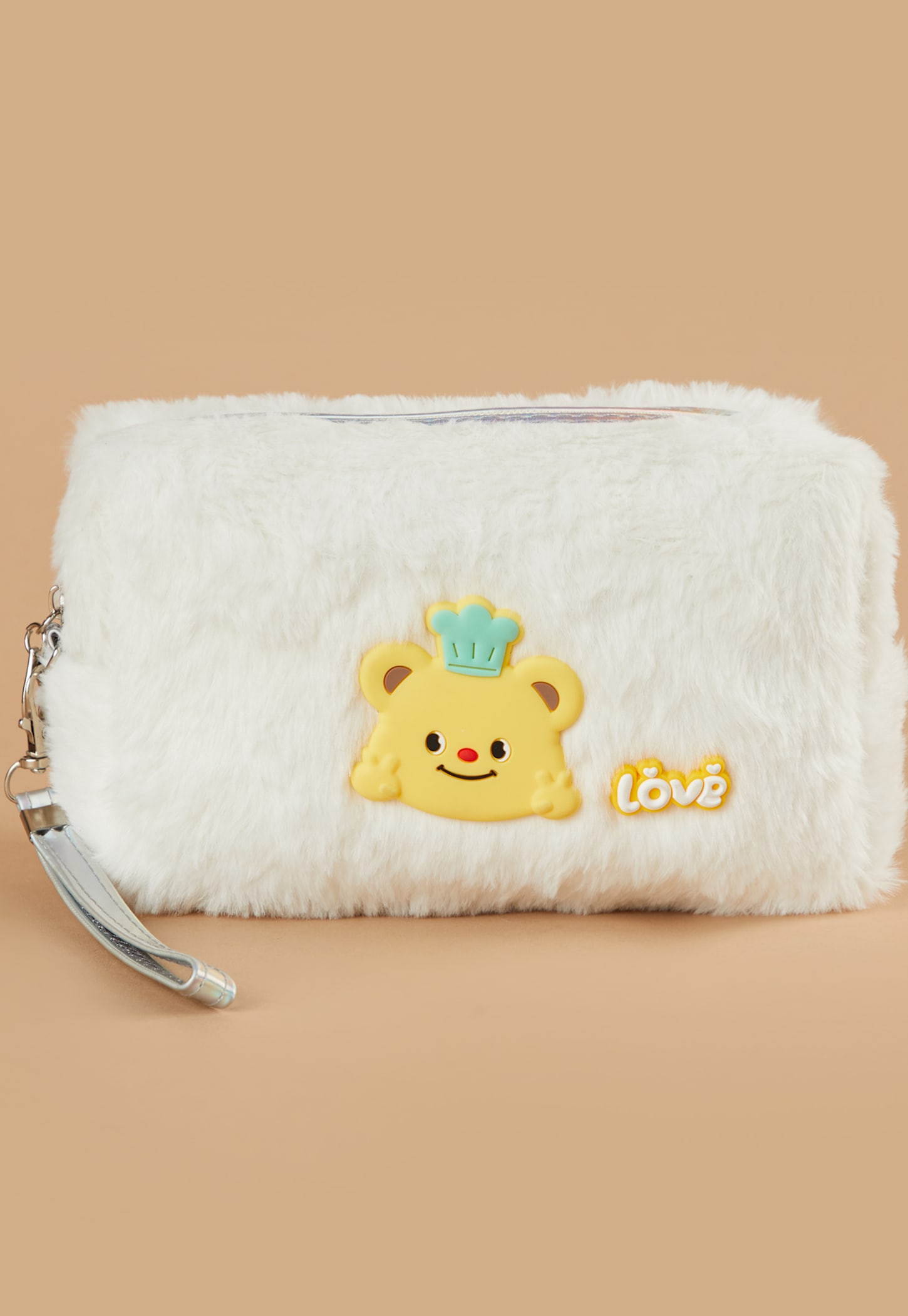 GINGER Appliqued Vanity Pouch