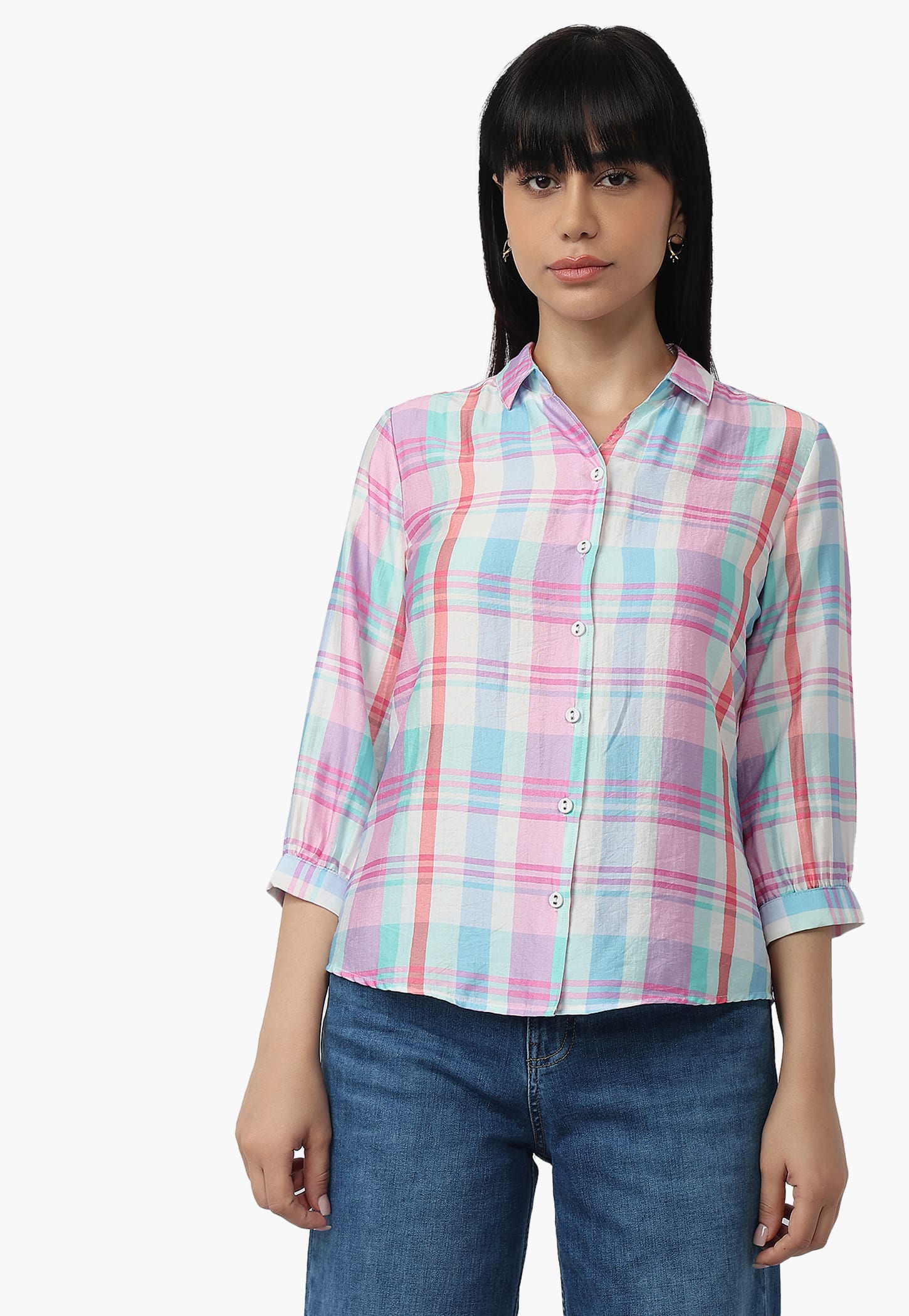 KRAUS Checked Regular Fit Shirt-picture-26