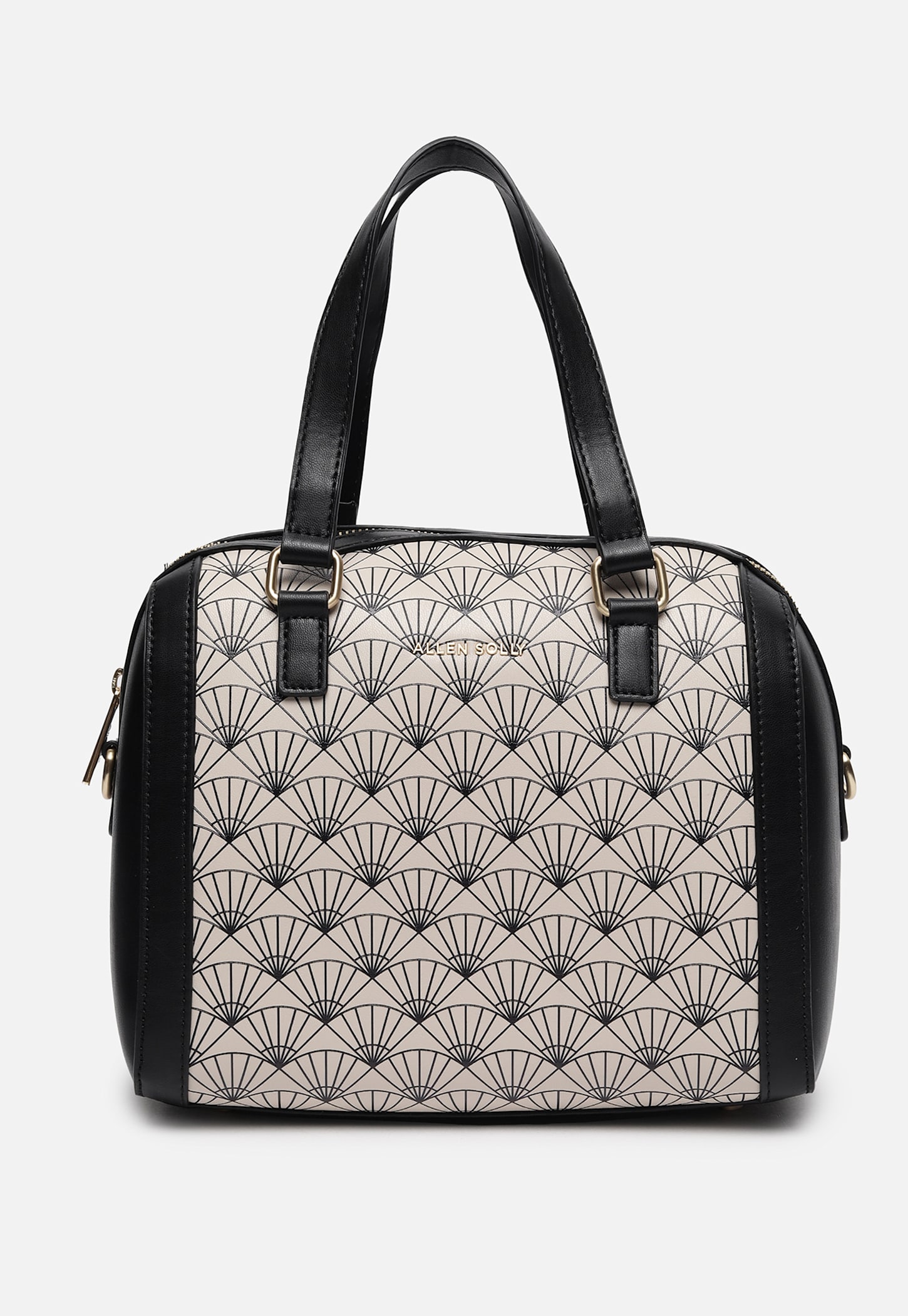ALLEN SOLLY Geometric Print Handheld Bag-picture-47