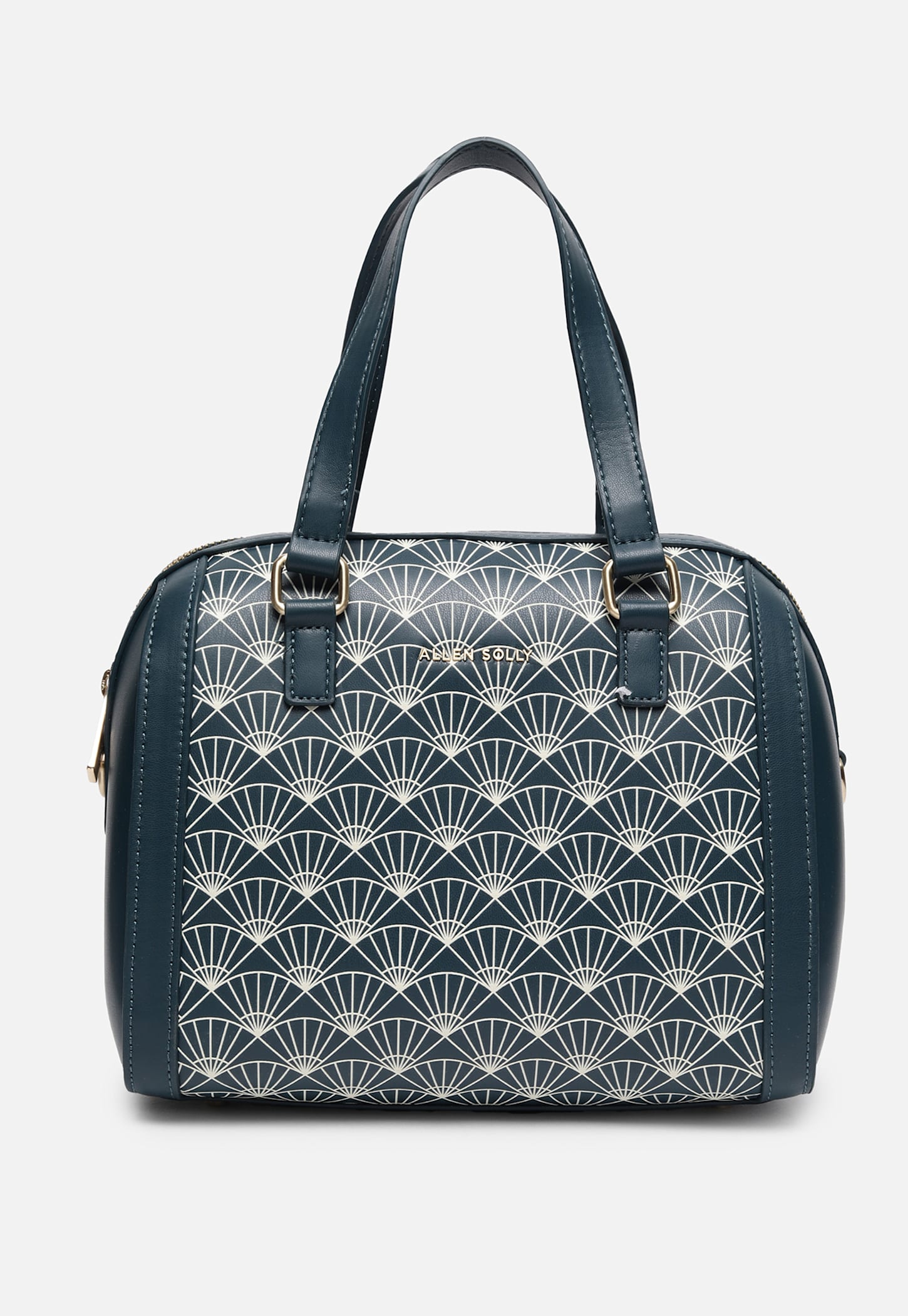ALLEN SOLLY Geometric Print Handheld Bag-picture-28