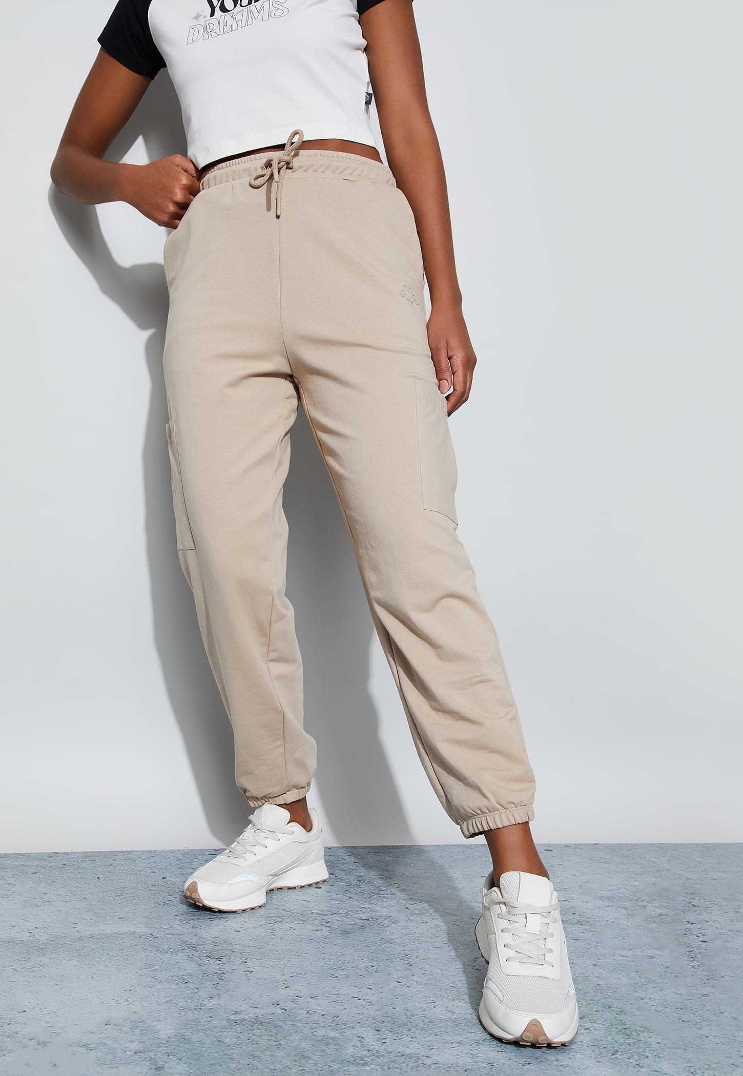 KAPPA Solid Sports Joggers-picture-31
