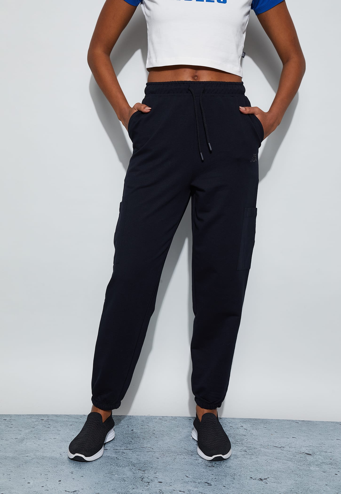 KAPPA Solid Sports Joggers-picture-30