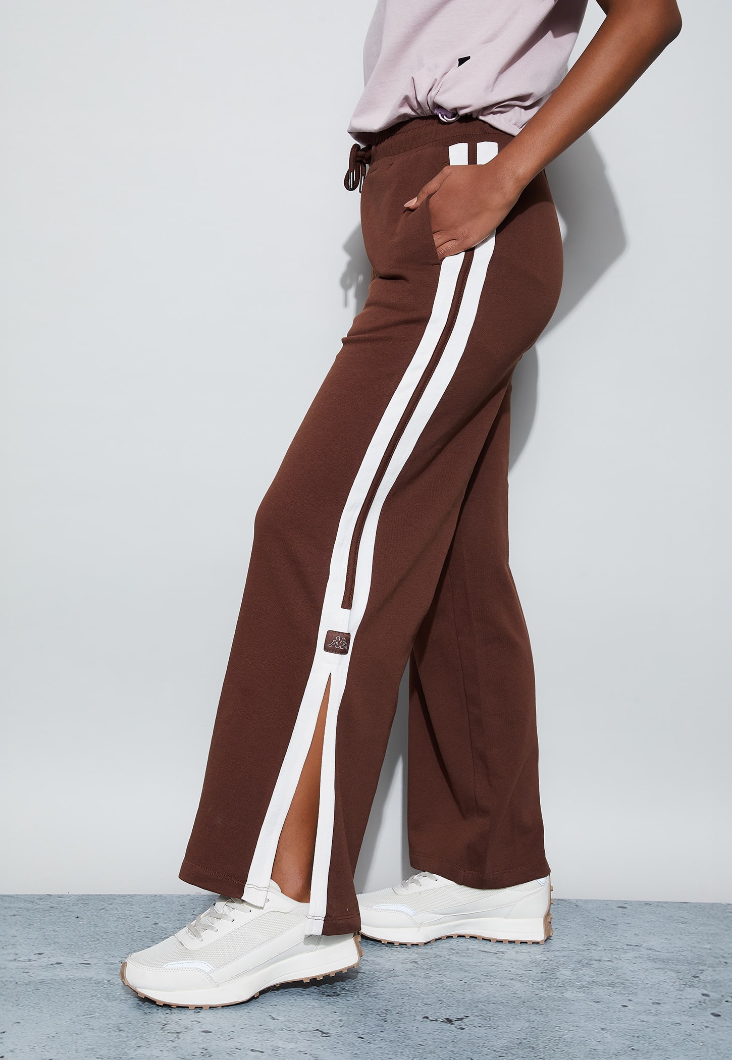 KAPPA Side Striped Sports Track Pants-image-45