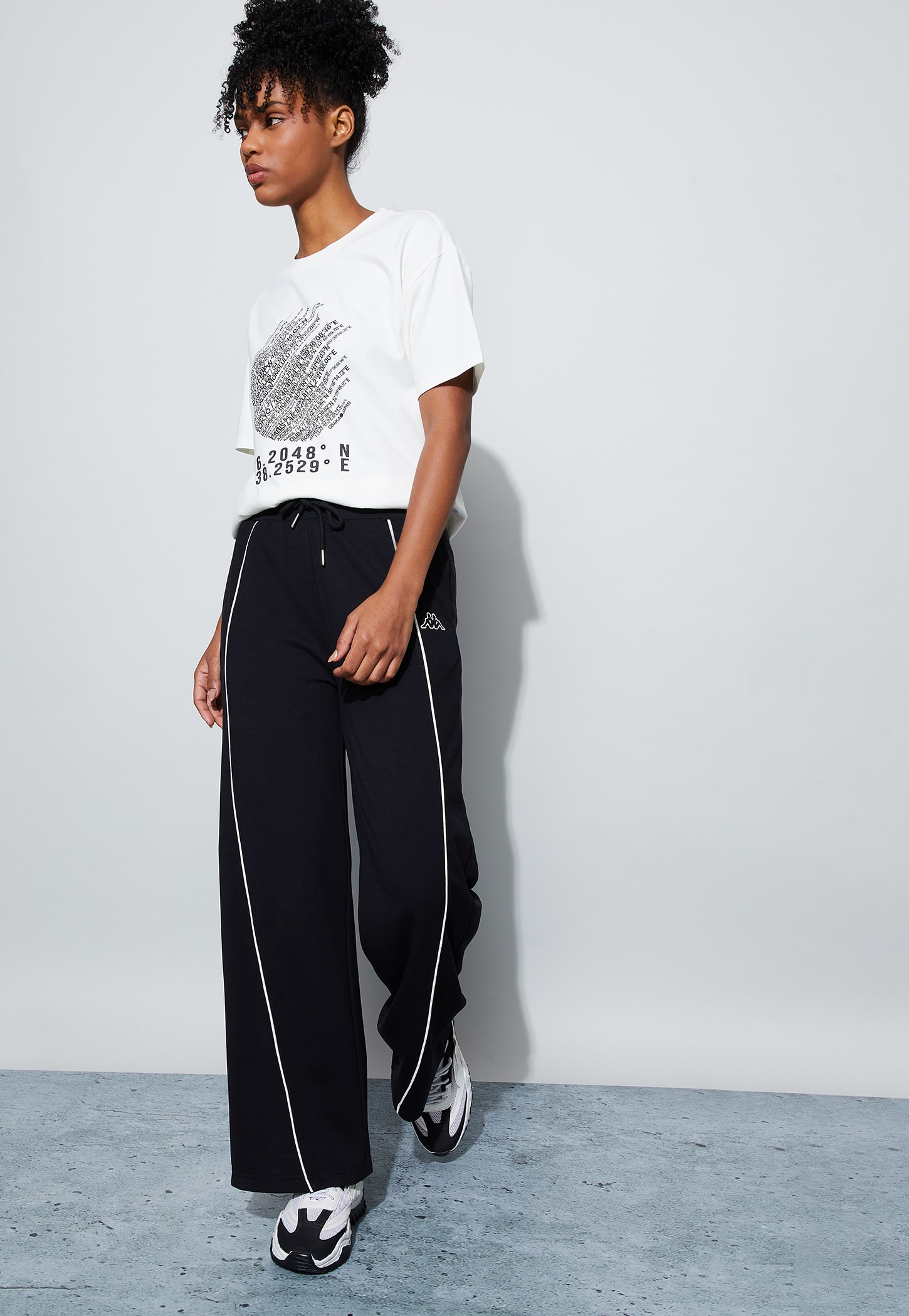 KAPPA Striped Sports Track Pants-picture-21