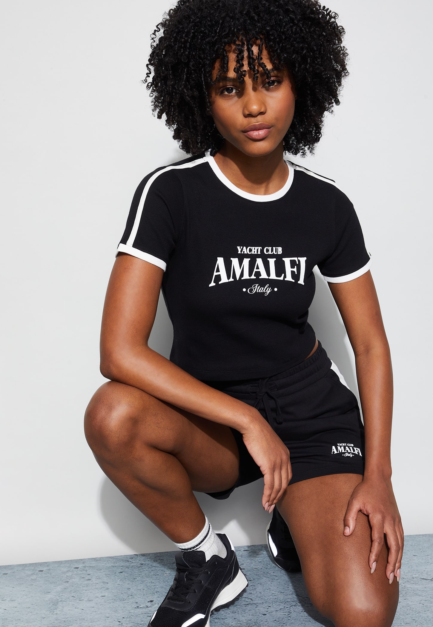 KAPPA Printed Crop T-shirt-picture-13