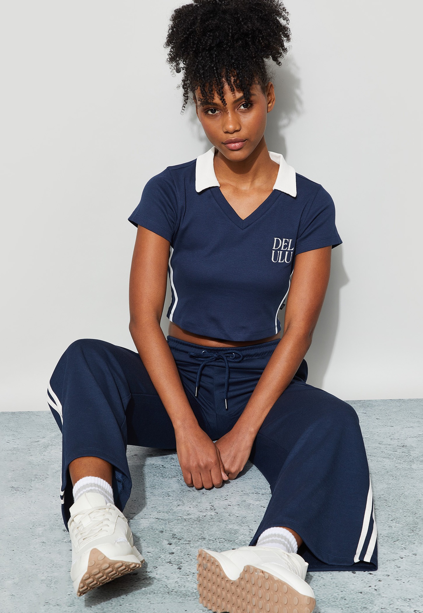 KAPPA Striped Sports T-shirt
