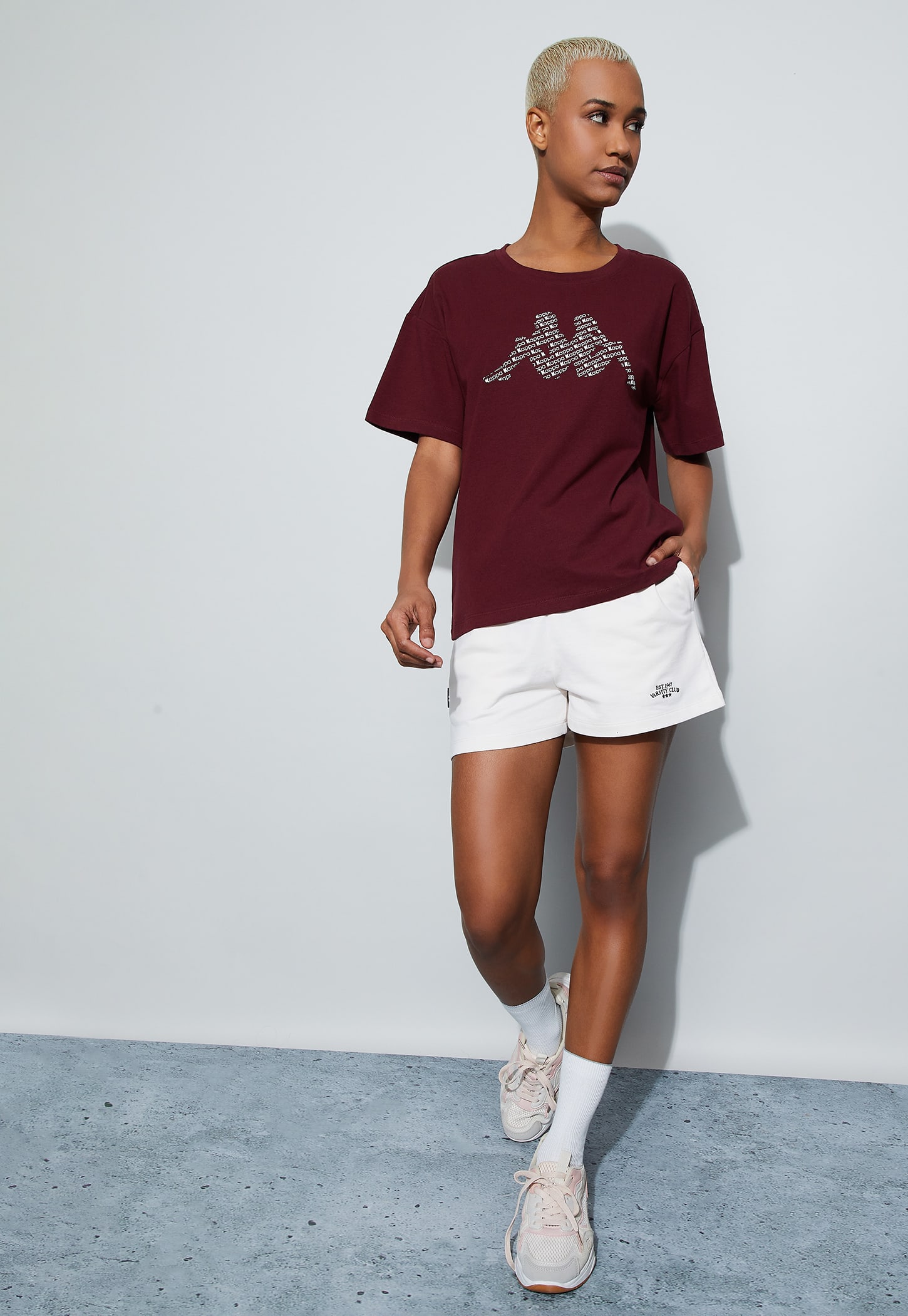KAPPA Brand Print T-shirt-picture-37