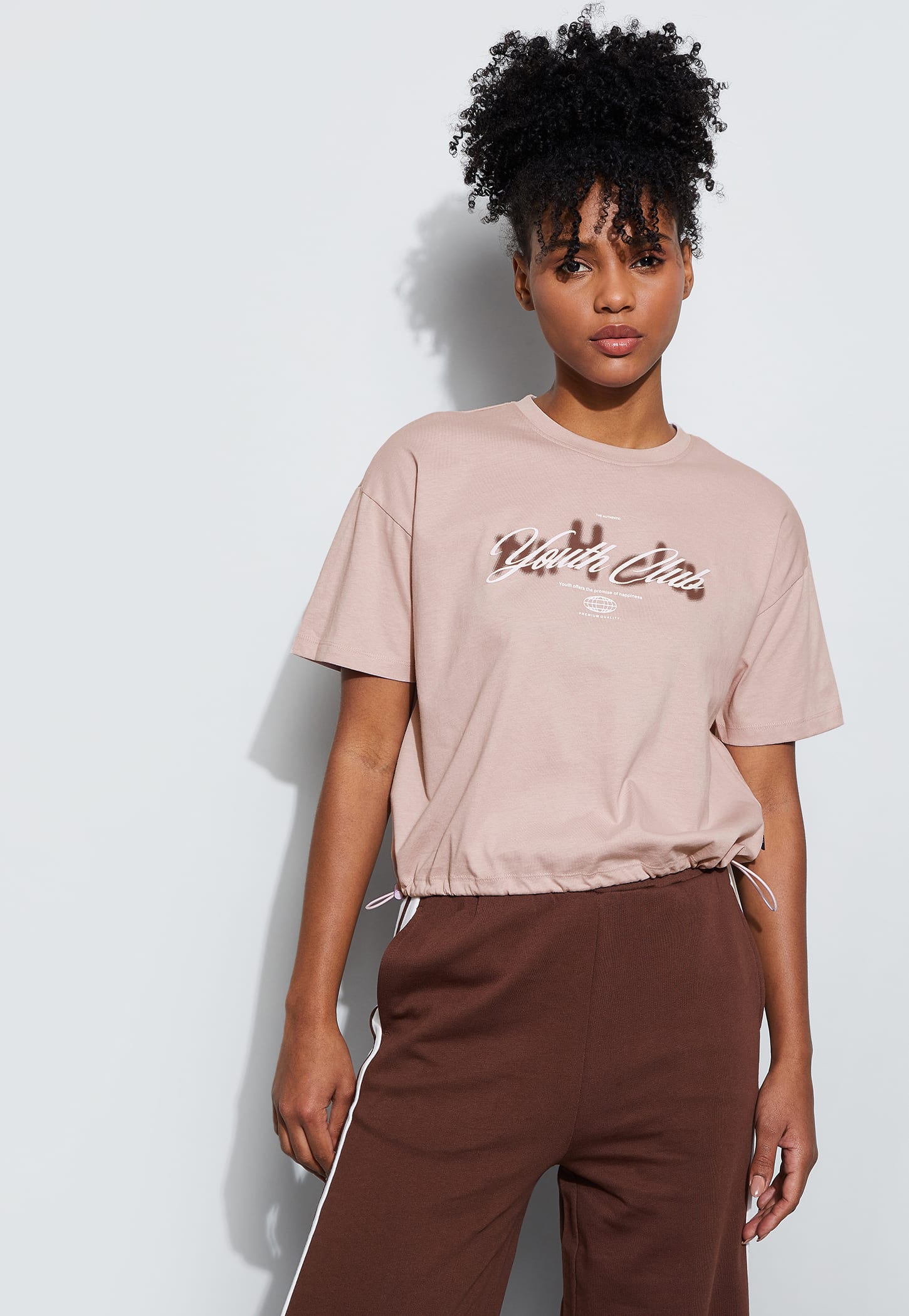 KAPPA Printed Sports T-shirt