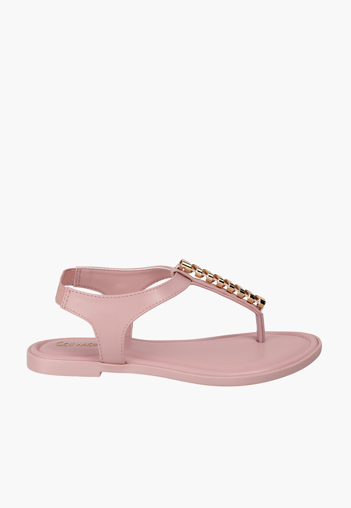 CATWALK Solid T-strap Flats-picture-12