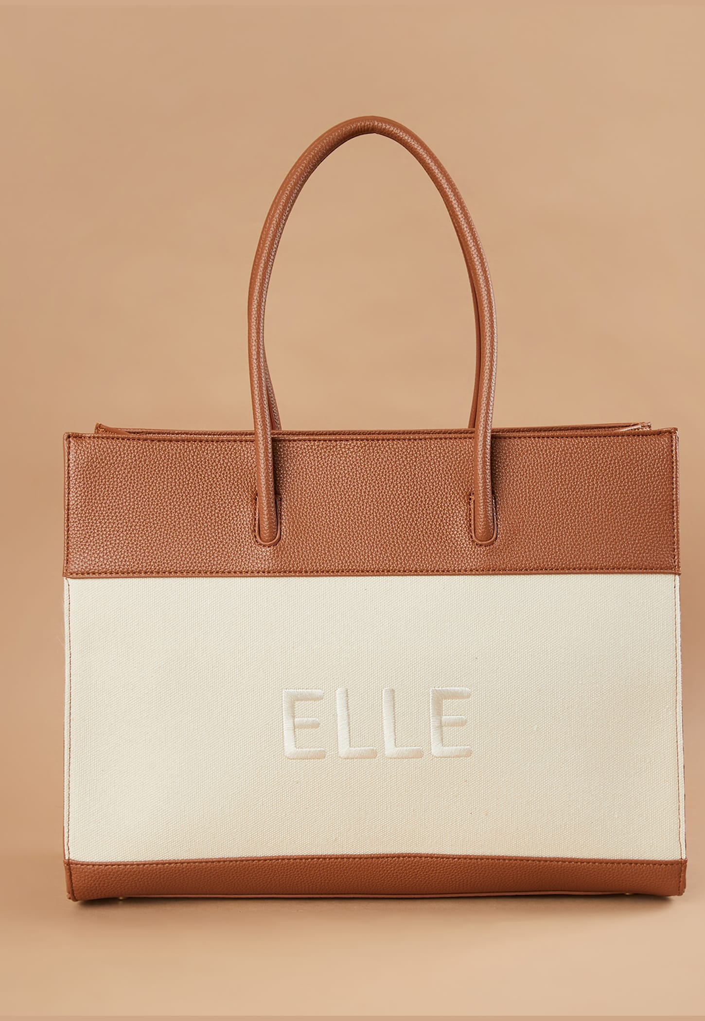 ELLE Colourblock Laptop Bag