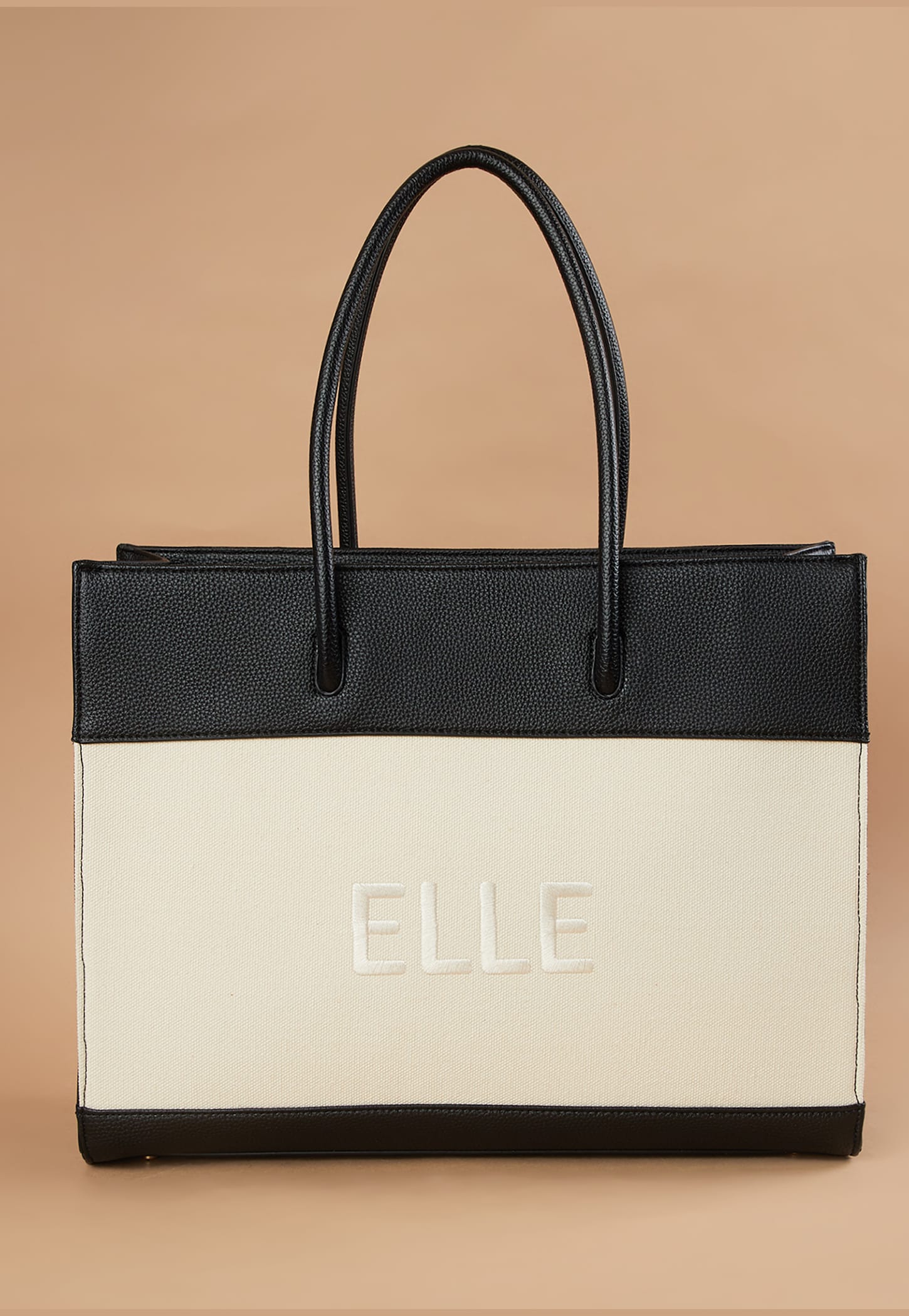 ELLE Colourblock Laptop Bag