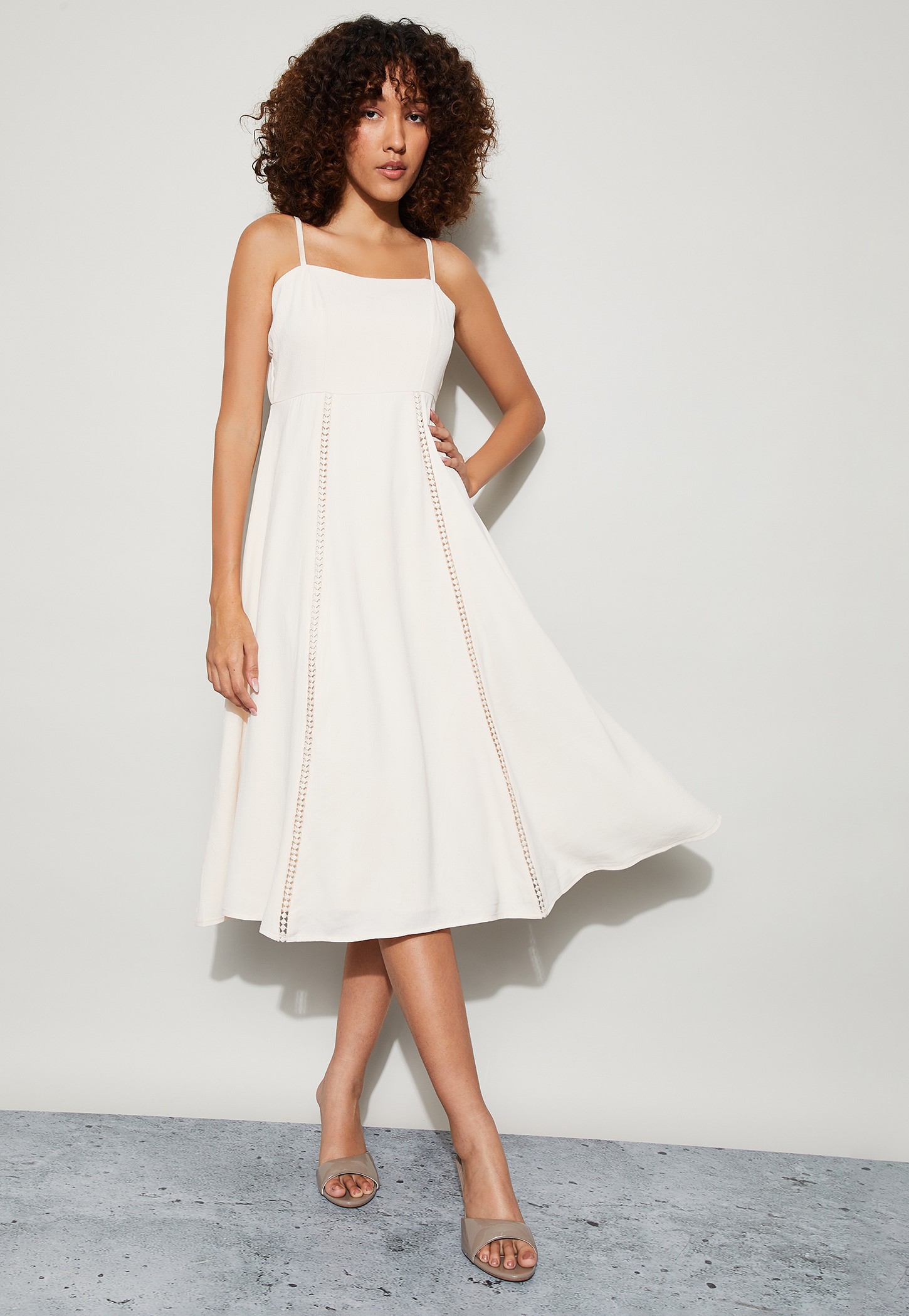 CODE Self-Design A-Line Dress-picture-51