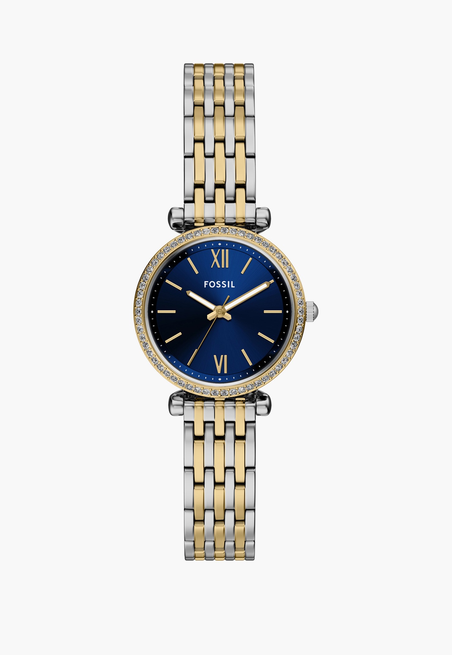FOSSIL Carlie Embellished Analog Watch - ES5438I-picture-13