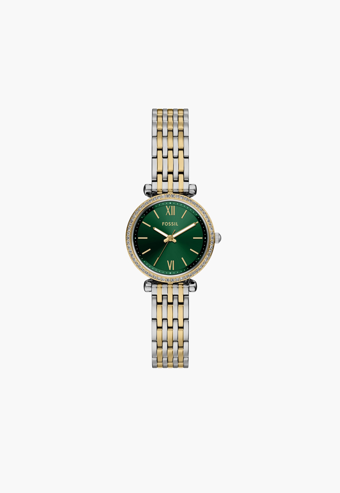 FOSSIL Carlie Embellished Analog Watch - ES5439I