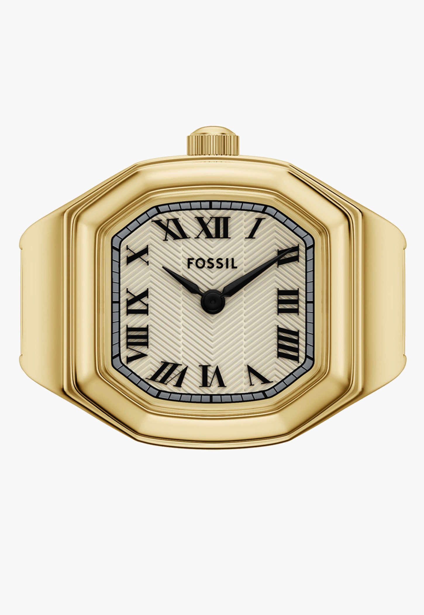 FOSSIL Harlow Wat Quartz Analog Ring Watch - ES5446-image-37