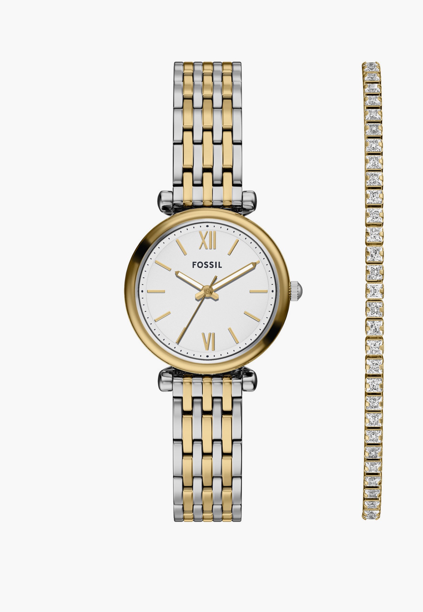 FOSSIL Carlie Quartz Analog Wrist Watch Set - ES5450SET-image-9