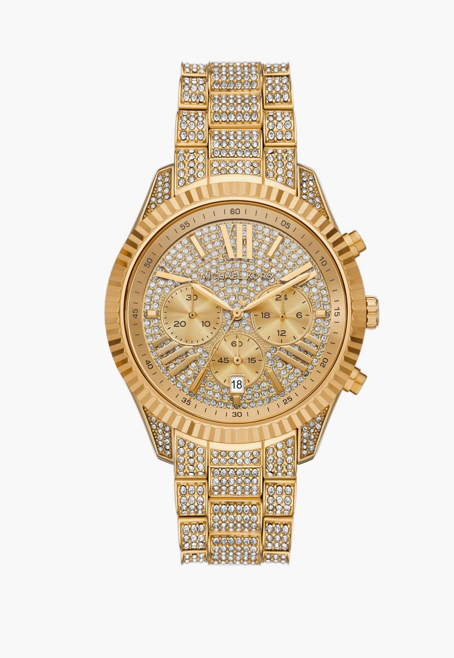 MICHAEL KORS Lexington Chronograph Wrist Watch - MK4971I-picture-42
