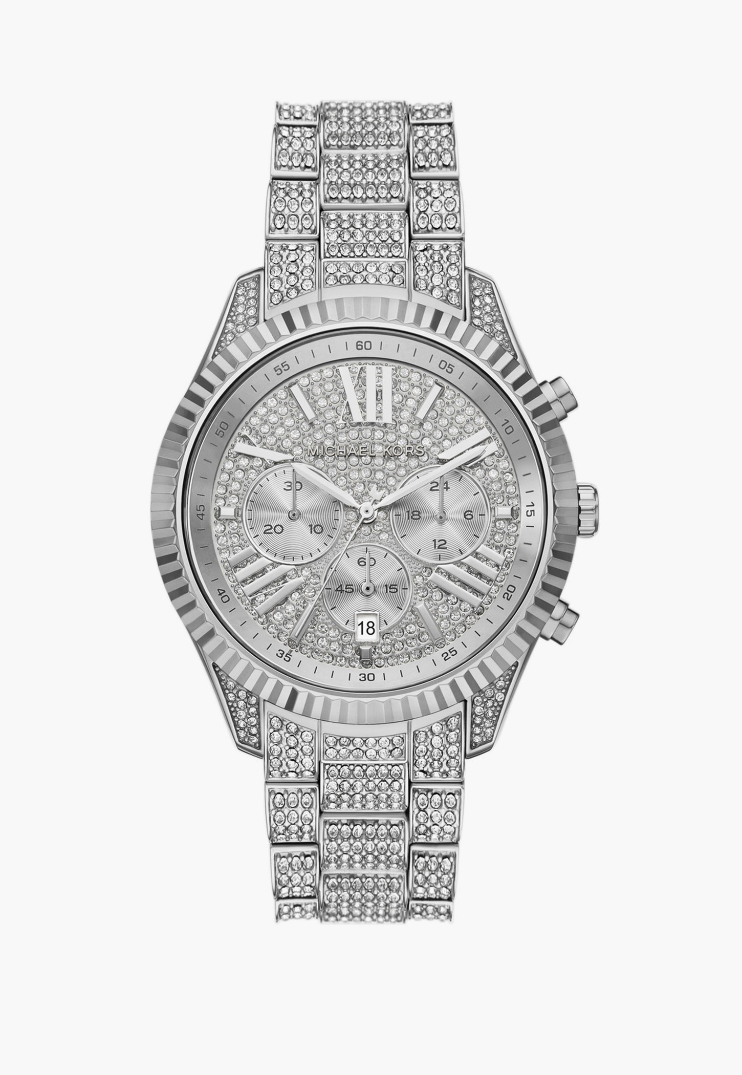 MICHAEL KORS Lexington Chronograph Watch - MK4972I-image-26