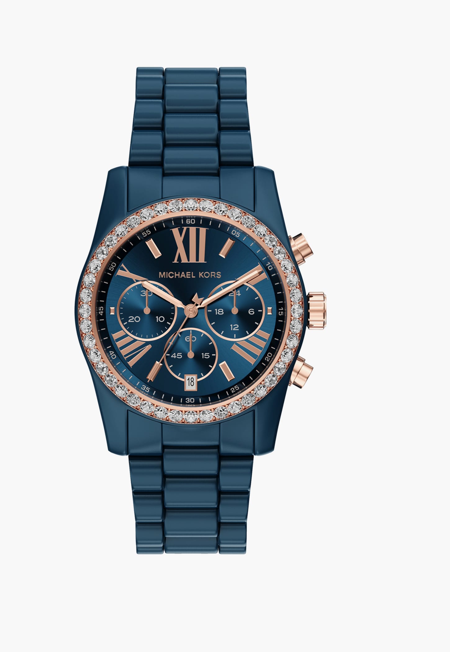 MICHAEL KORS Lexington Chronograph Watch - MK4969-picture-52