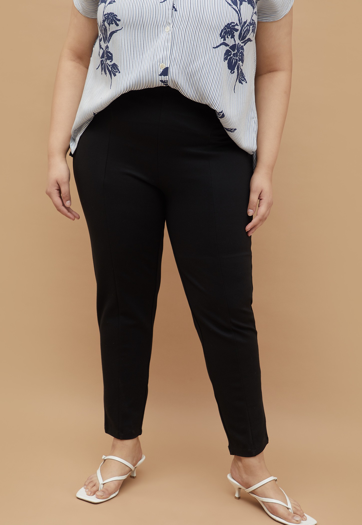 NEXUS Solid Trousers-image-49