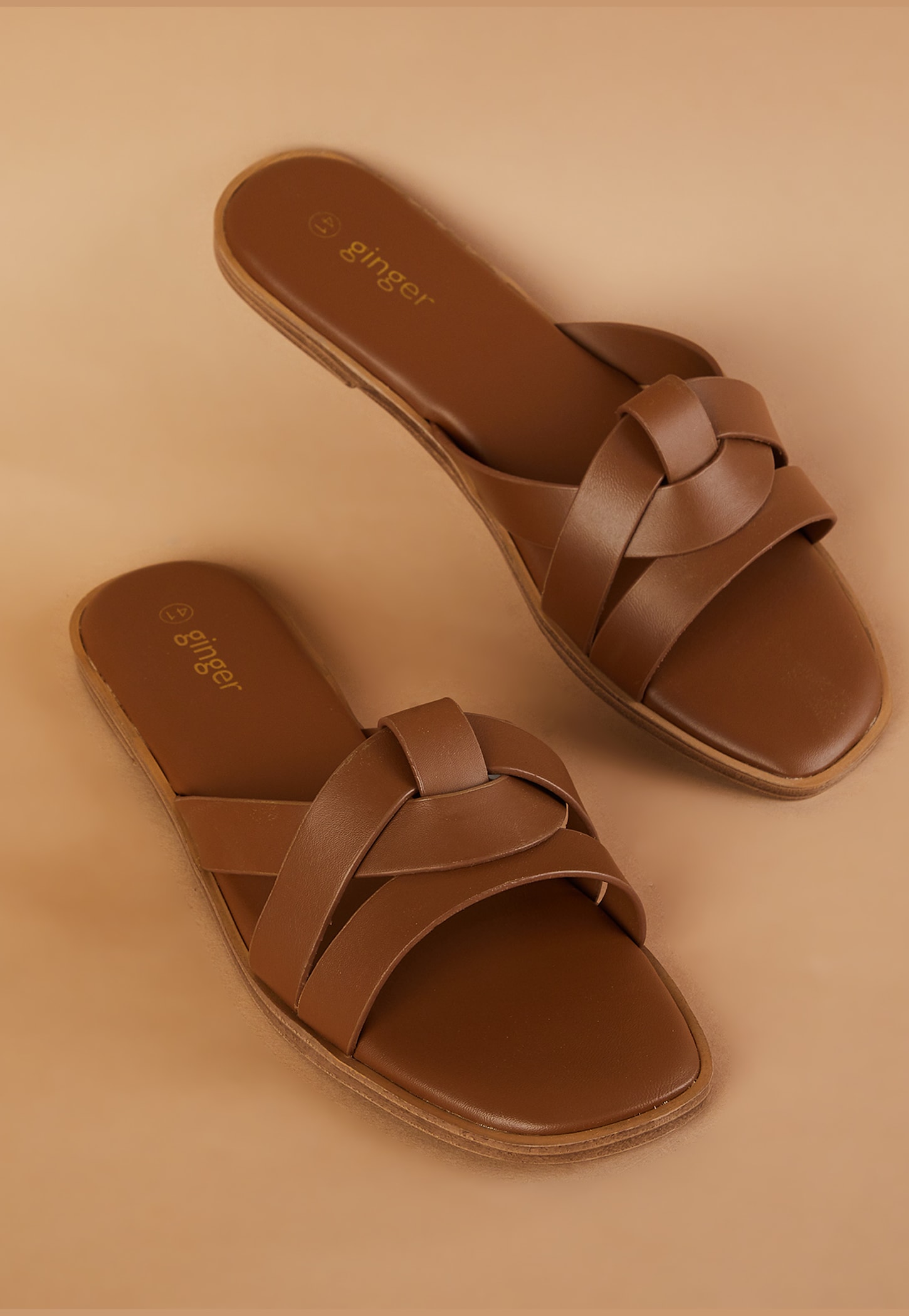 GINGER Strappy Flats-picture-51