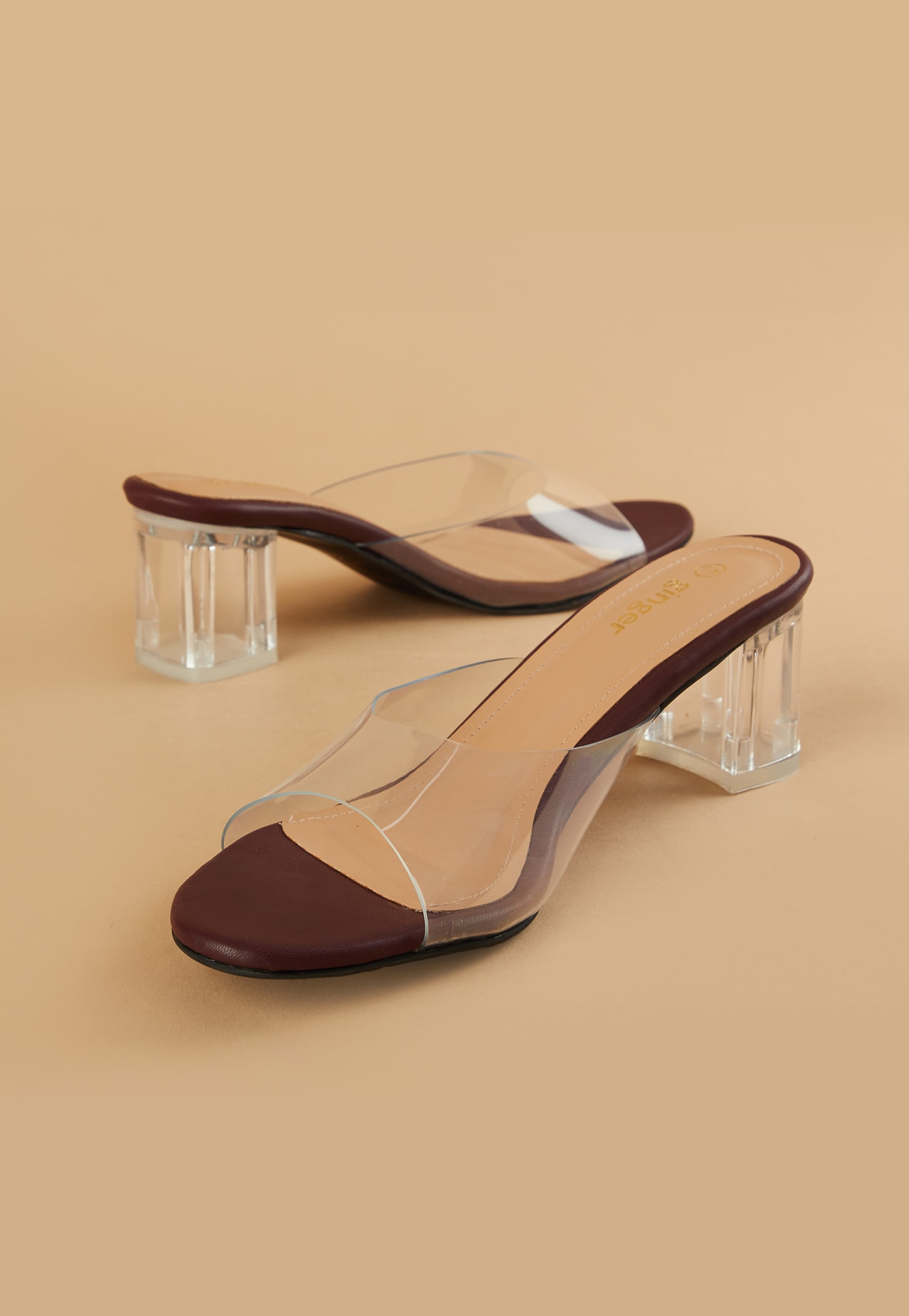 GINGER Open Toe Block Heels-picture-41